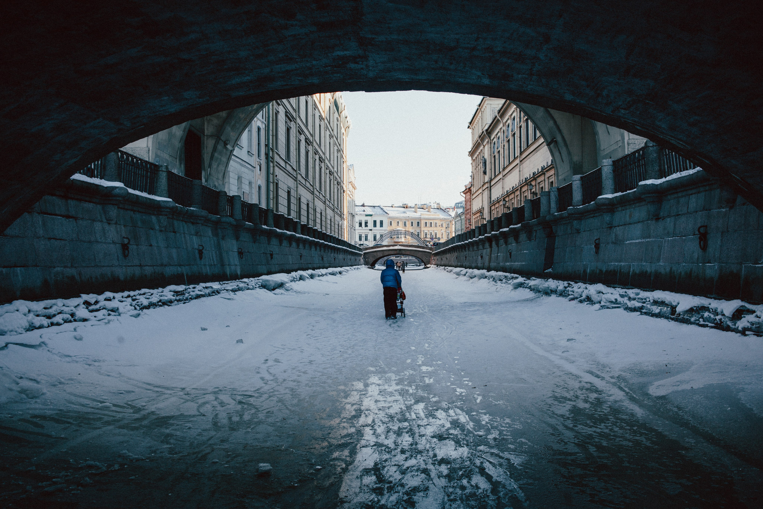 Зима. Репортажный фотограф во Всеволожске и Санкт-Петербурге Владимир Капустин
