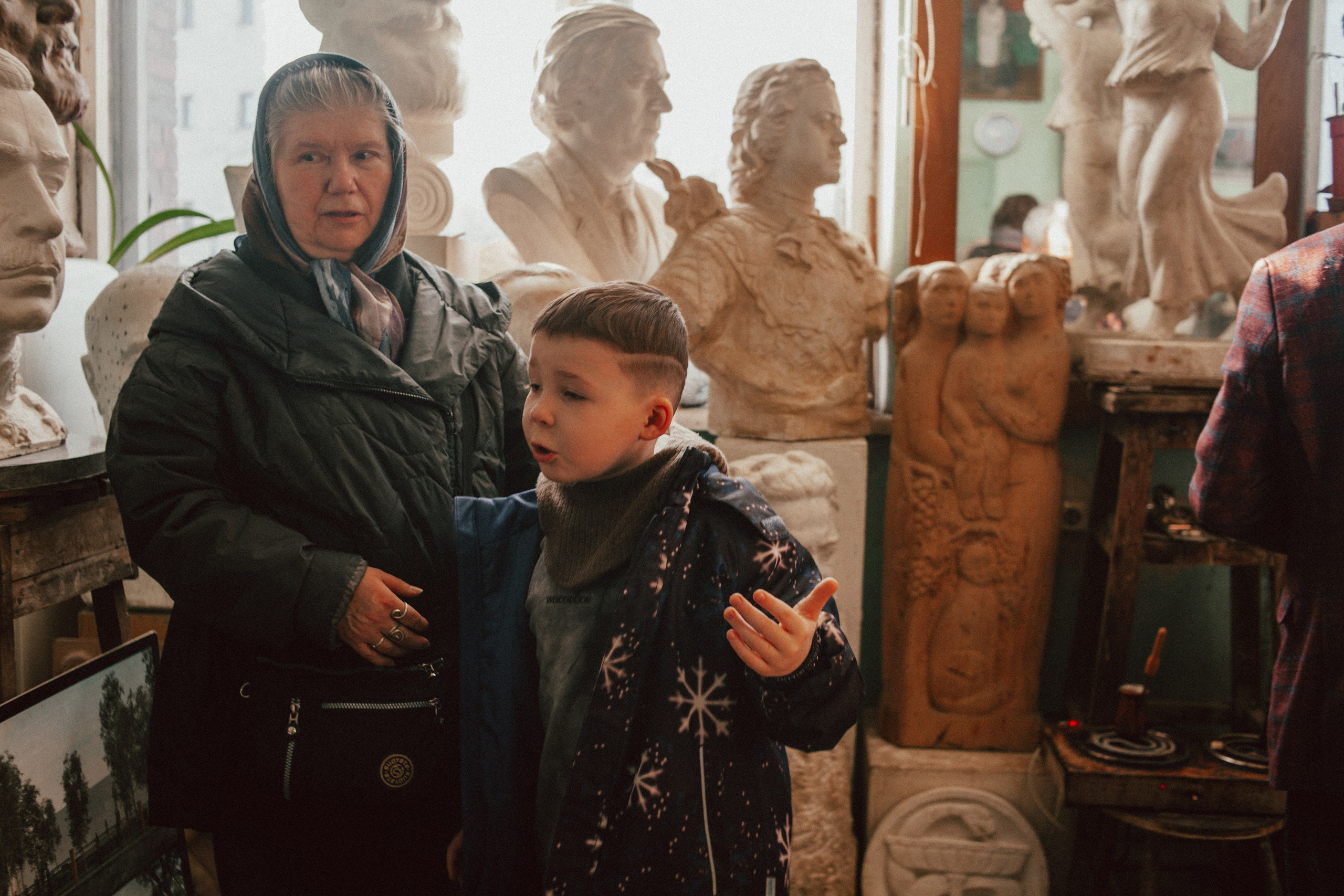 День скульптора. Репортажный фотограф во Всеволожске и Санкт-Петербурге Владимир Капустин