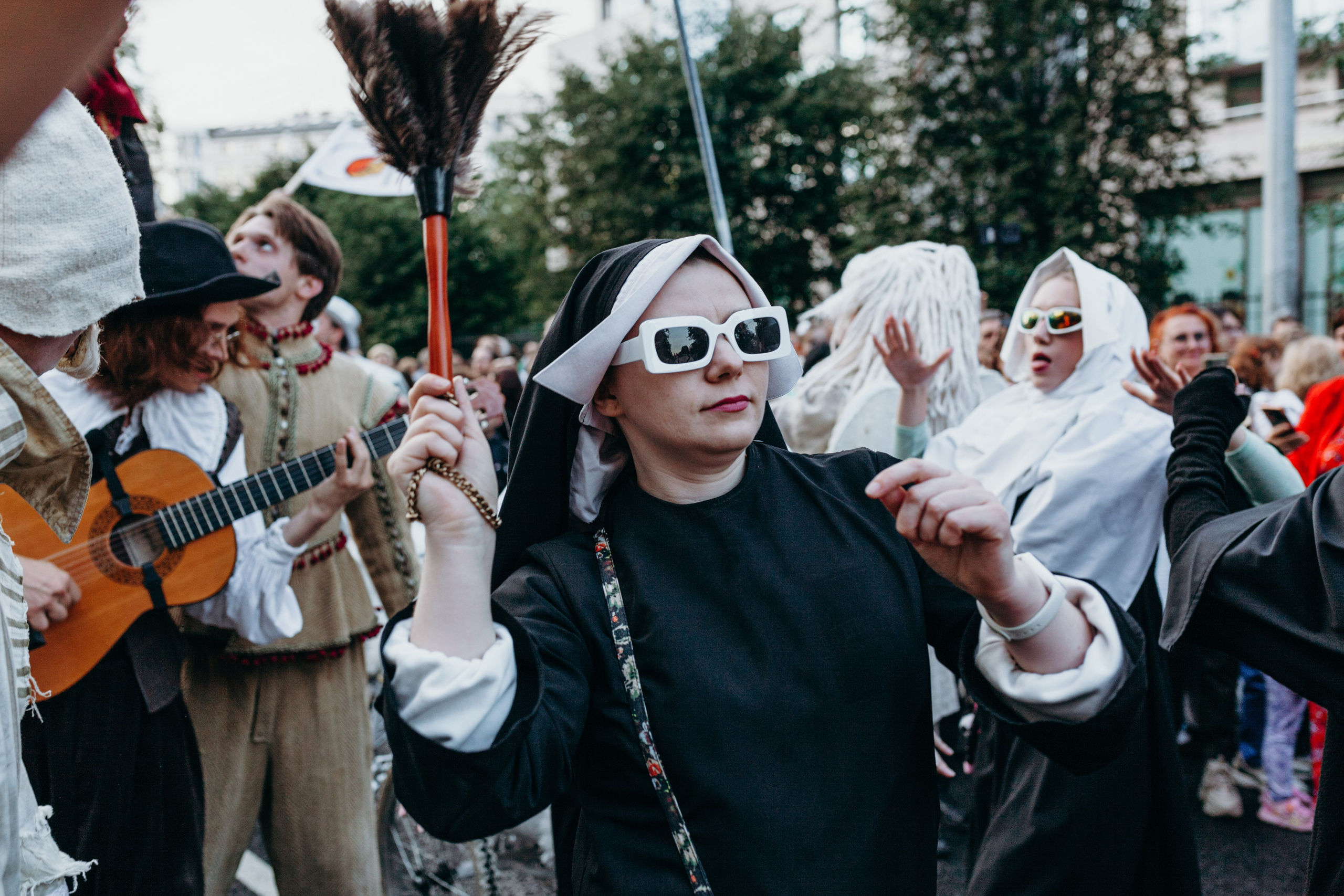 Фестиваль уличных театров «Елагин парк». Репортажный фотограф во Всеволожске и Санкт-Петербурге Владимир Капустин