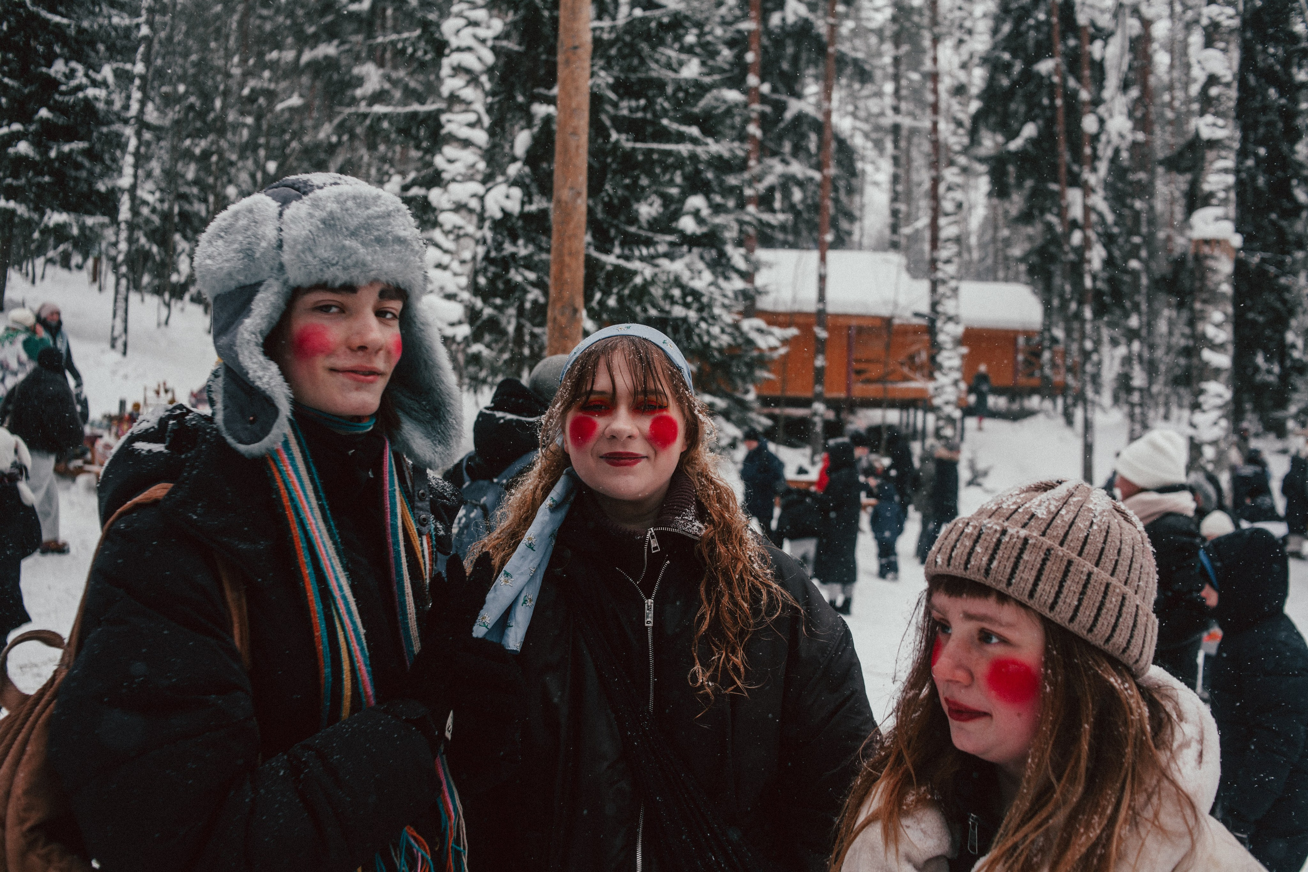 Масленица в Токсово. Репортажный фотограф во Всеволожске и Санкт-Петербурге Владимир Капустин