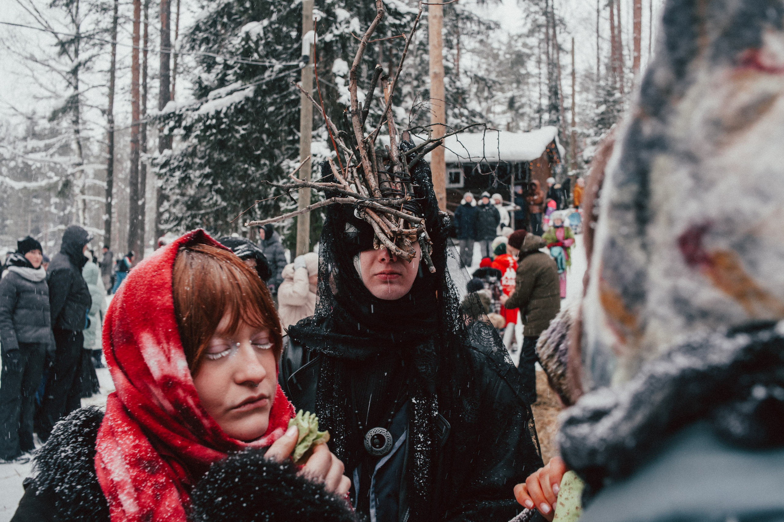 Масленица в Токсово. Репортажный фотограф во Всеволожске и Санкт-Петербурге Владимир Капустин