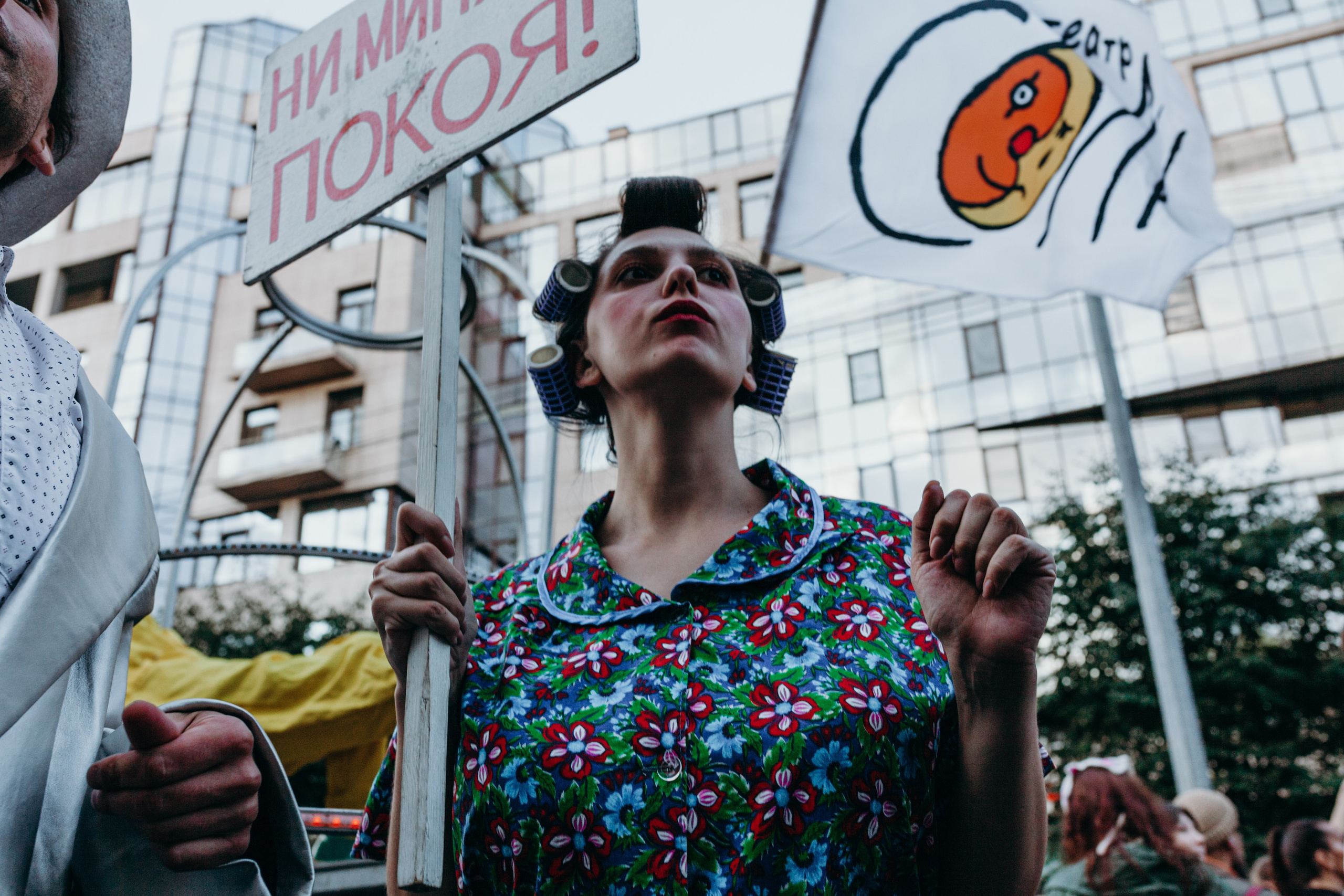 Фестиваль уличных театров «Елагин парк». Репортажный фотограф во Всеволожске и Санкт-Петербурге Владимир Капустин