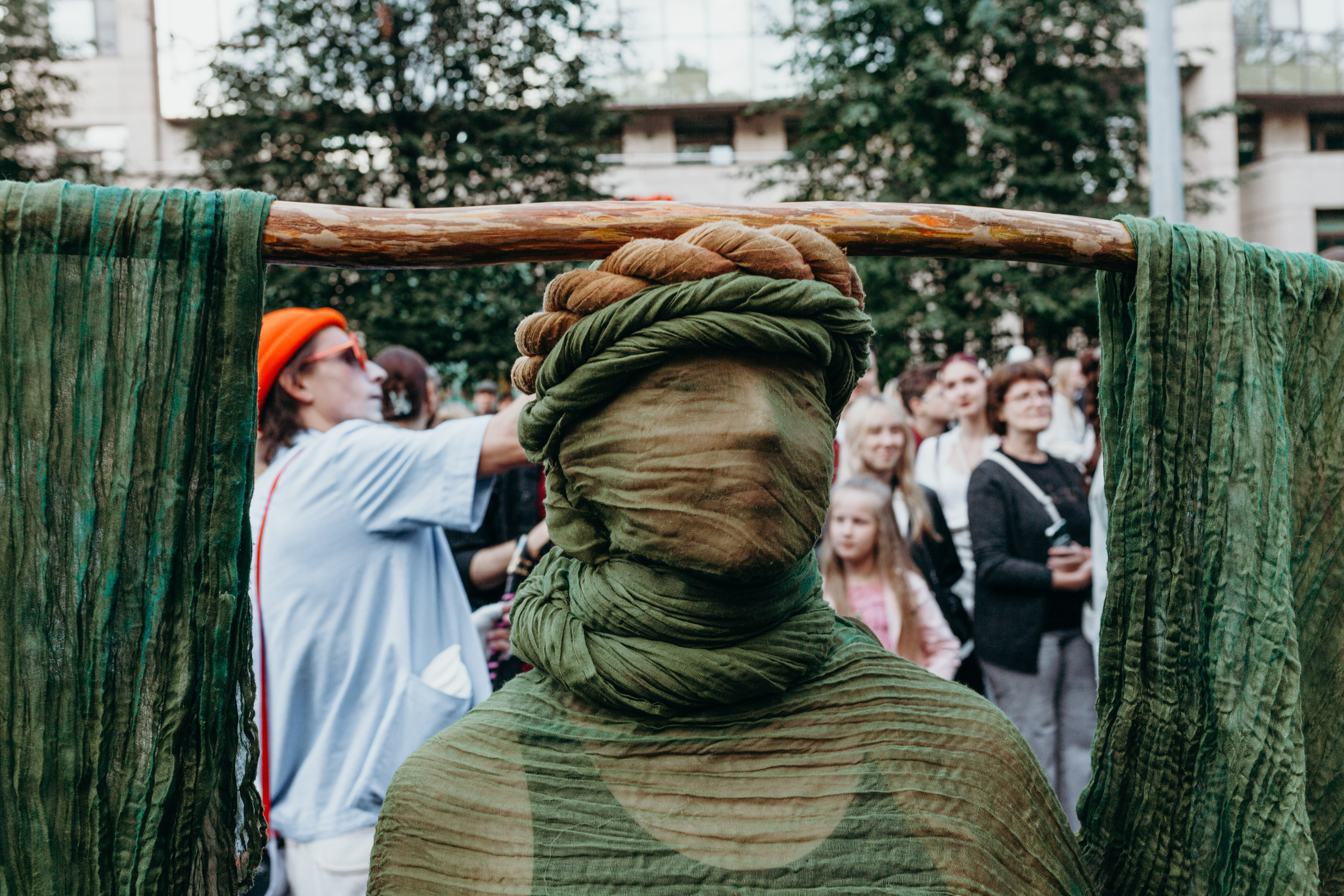 Фестиваль уличных театров «Елагин парк». Репортажный фотограф во Всеволожске и Санкт-Петербурге Владимир Капустин