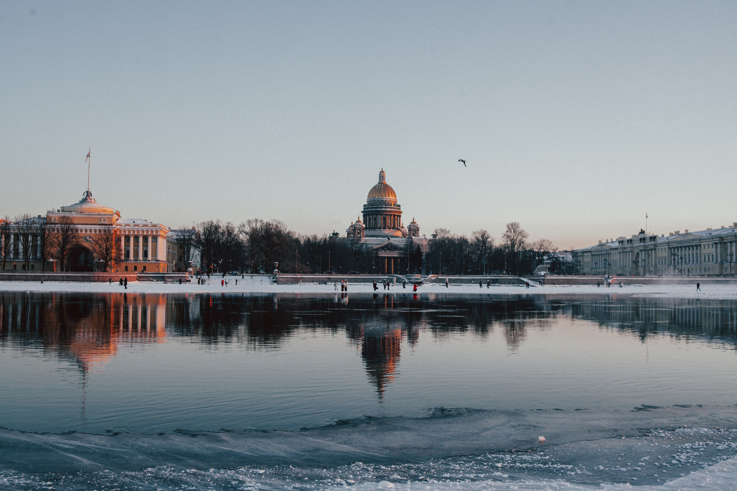 Зима. Репортажный фотограф во Всеволожске и Санкт-Петербурге Владимир Капустин