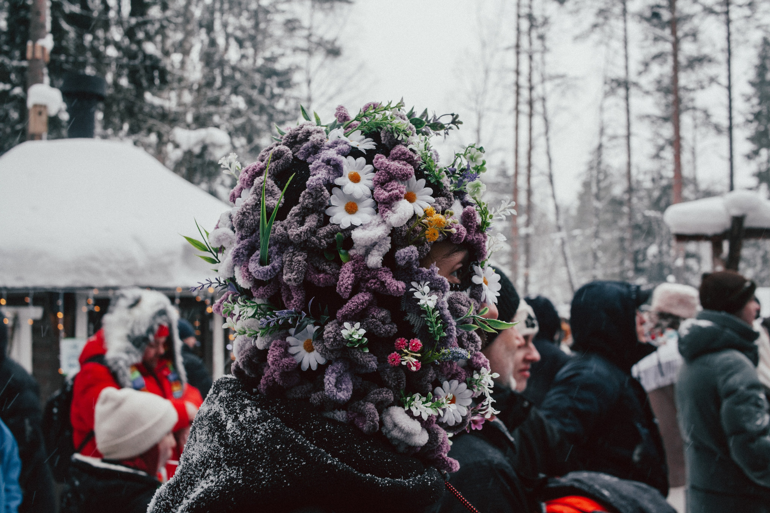 Масленица в Токсово. Репортажный фотограф во Всеволожске и Санкт-Петербурге Владимир Капустин
