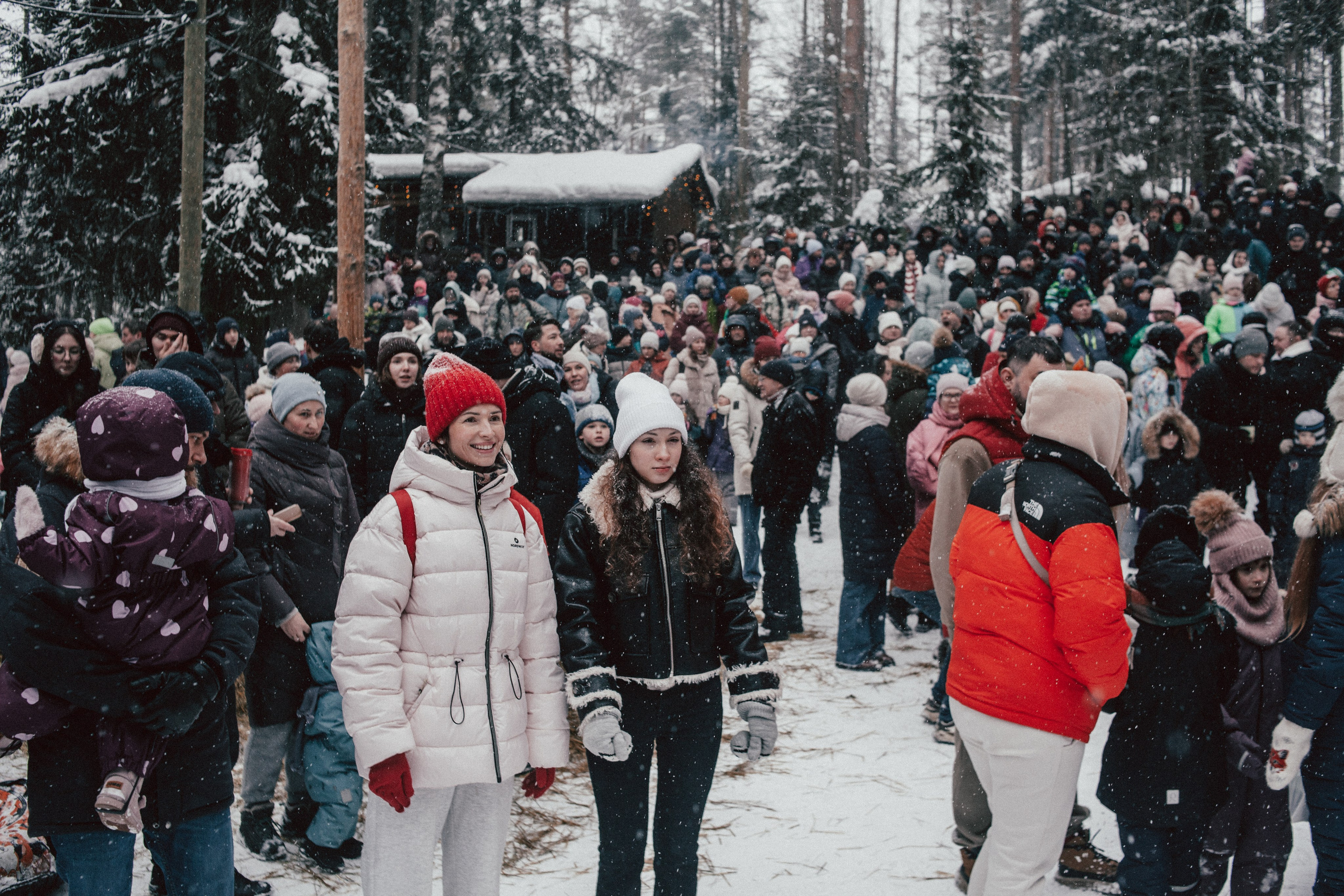 Масленица в Токсово. Репортажный фотограф во Всеволожске и Санкт-Петербурге Владимир Капустин