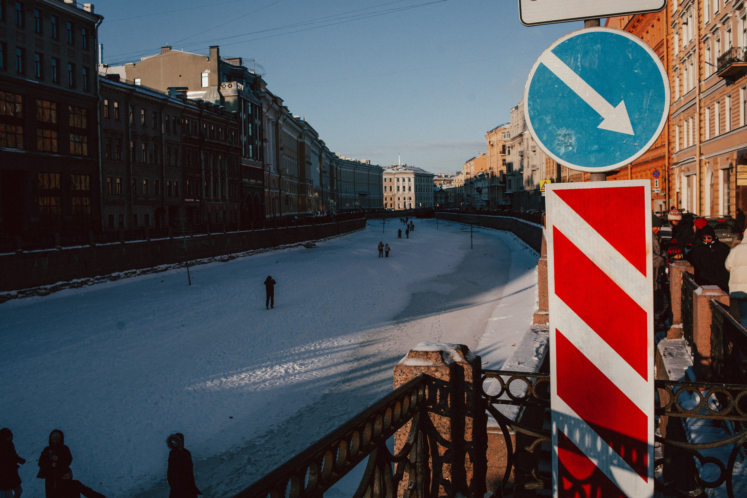 Зима. Репортажный фотограф во Всеволожске и Санкт-Петербурге Владимир Капустин