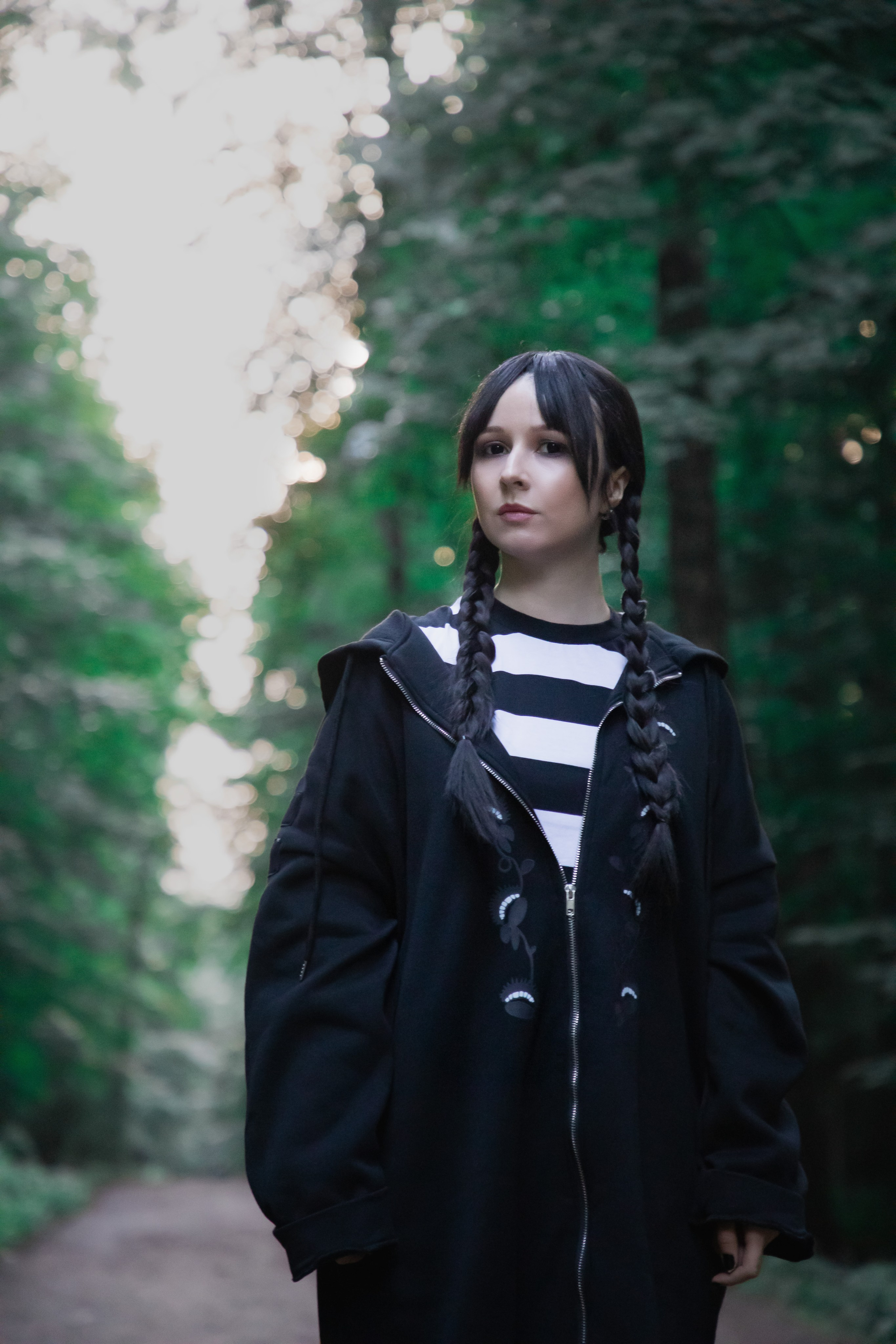 Уэнсдей. Юлия Башкатова, сказочный фотограф, Москва