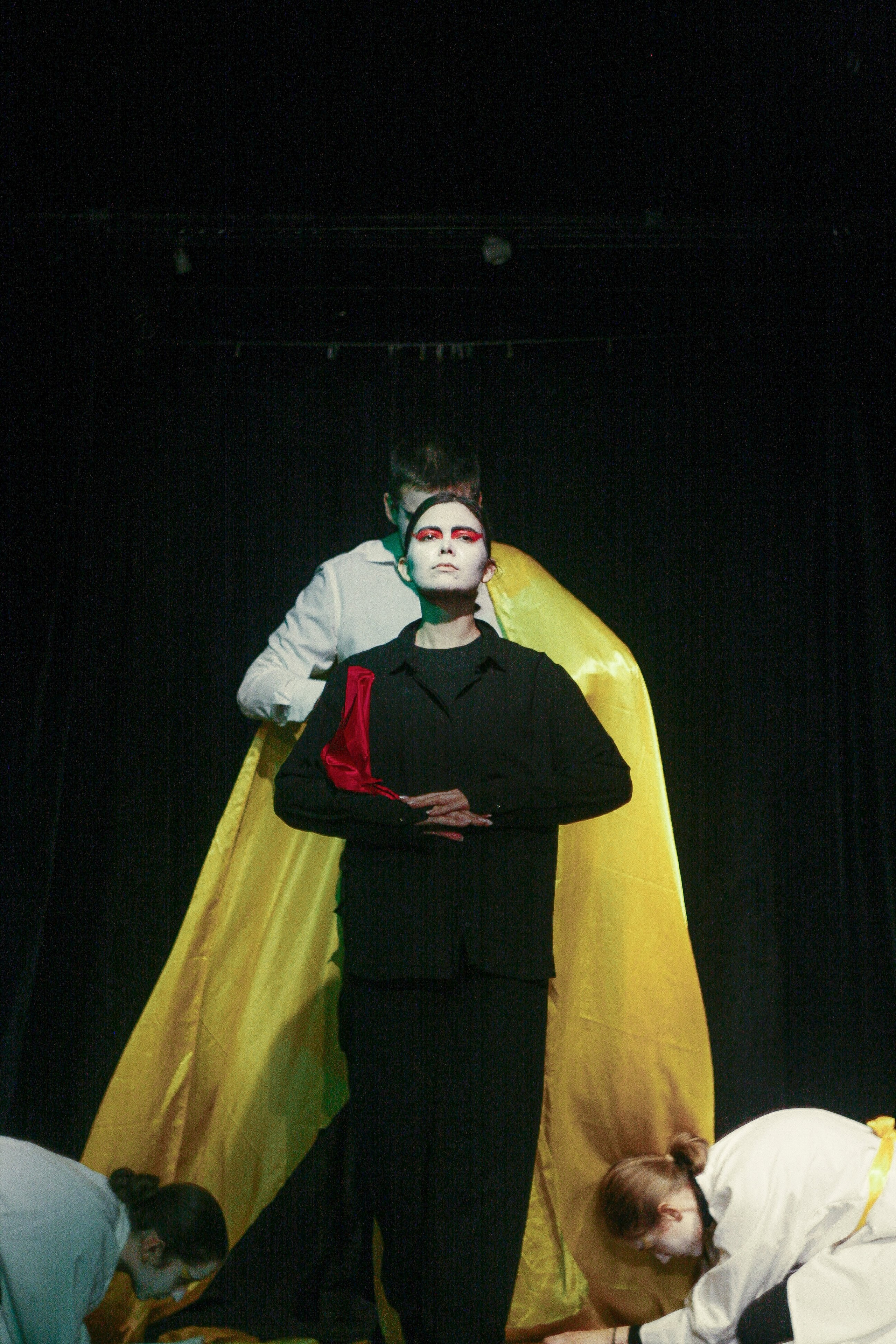 Показ ИСИ РТП 3 курс 2023 г. Портретный и художественный фотограф в Москве