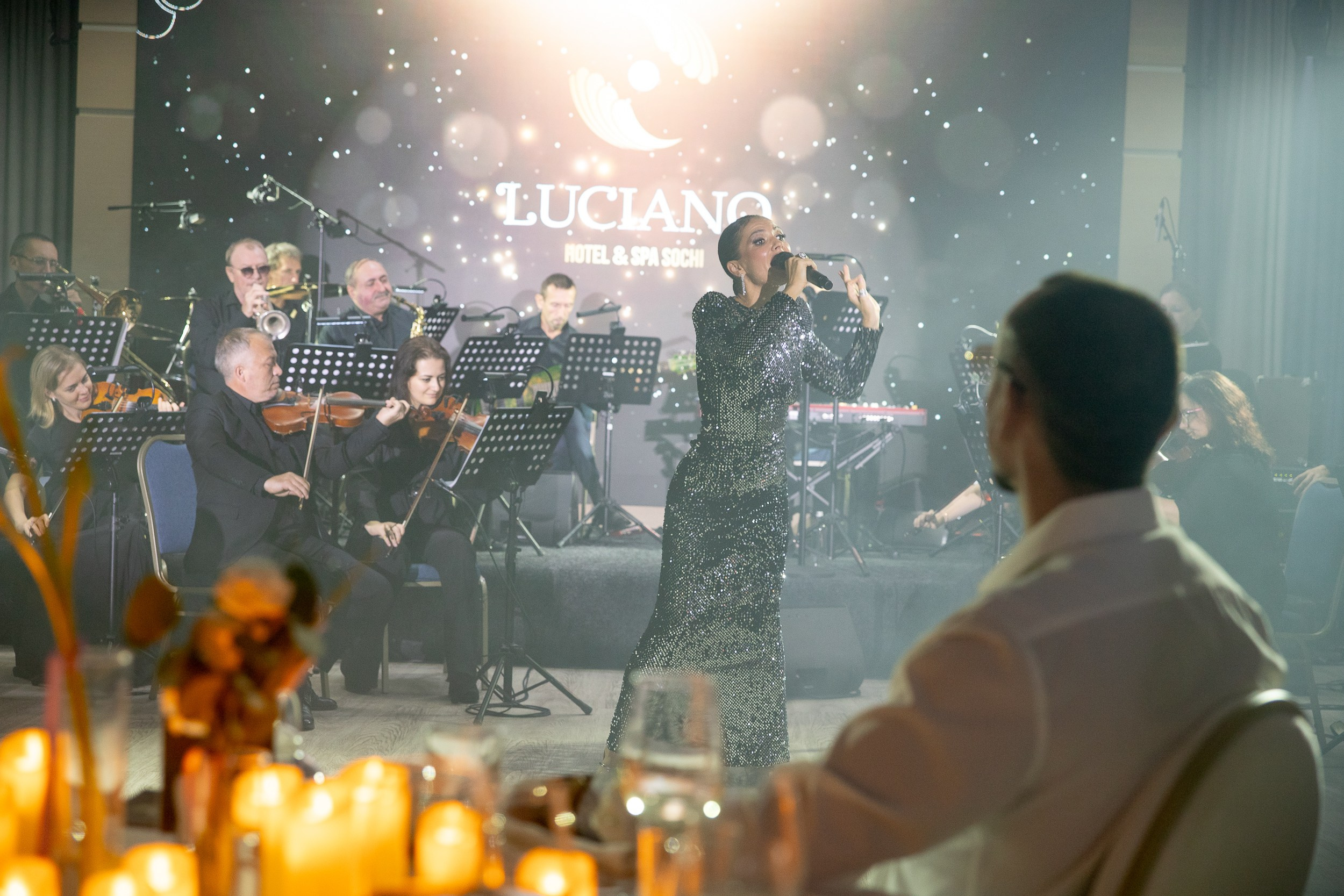 Гастротеатр 1000 свечей LUCIANO. Интерьерный и фуд фотограф в Иркутске Дмитрий Арно