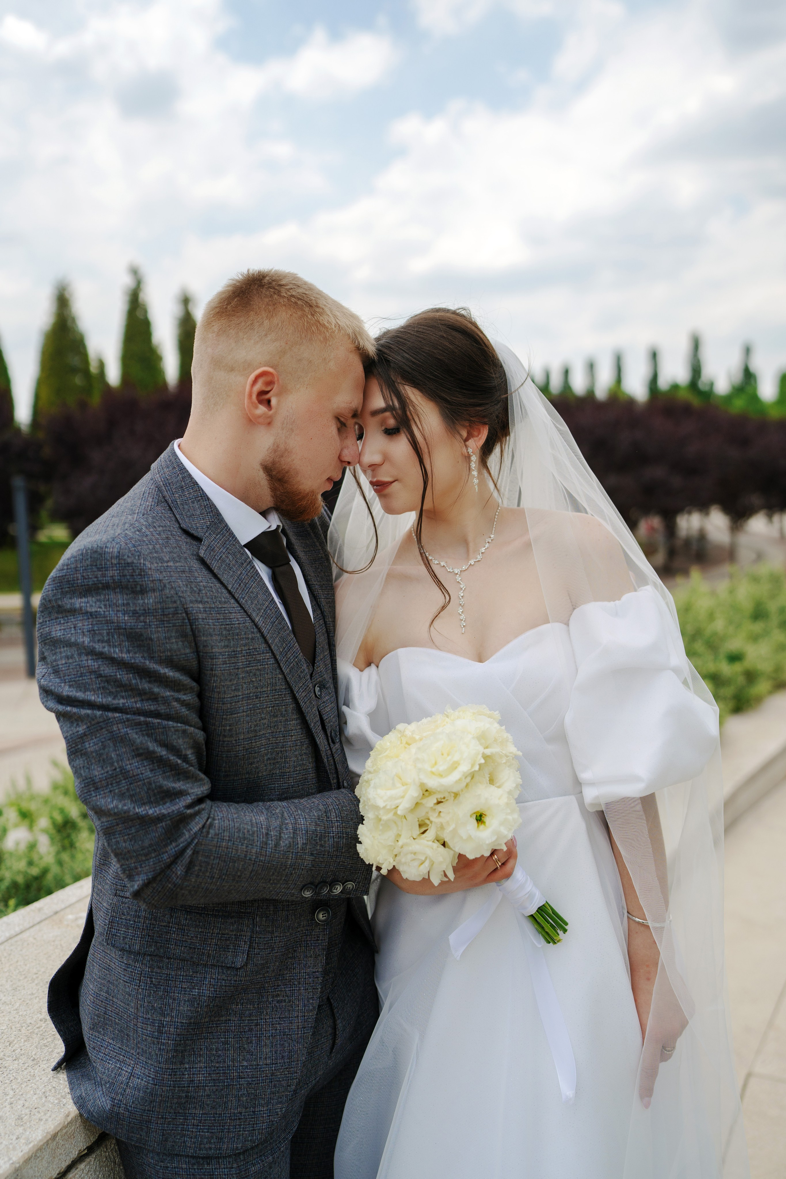 Свадебная фотосессия в Краснодаре Александра и Екатерины