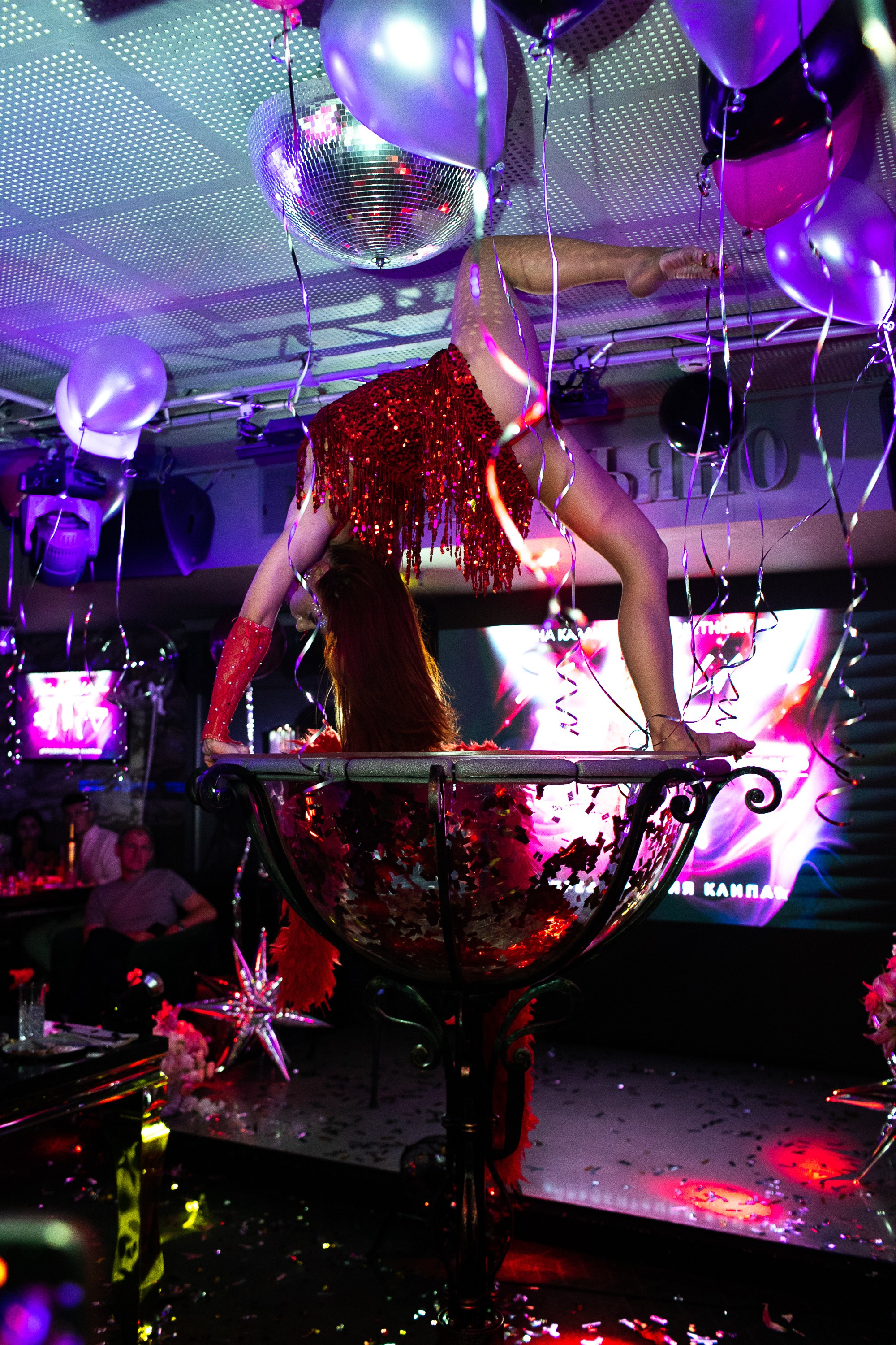 День рождения Анны Калашниковой. Art photographer Nino