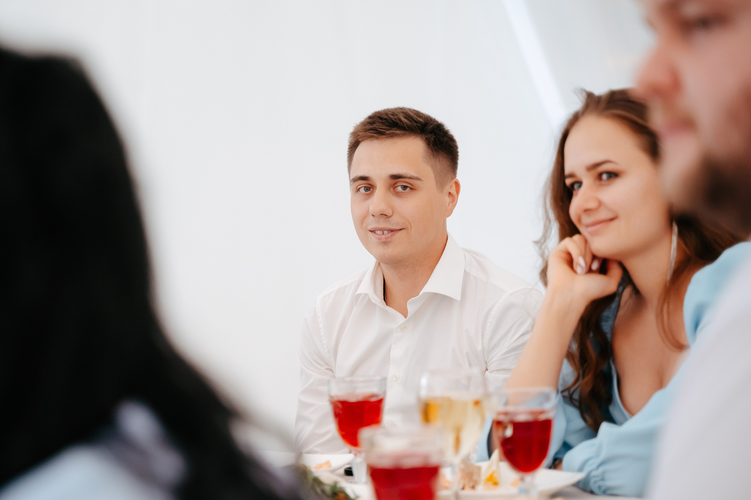 Свадьба загородом в Москве