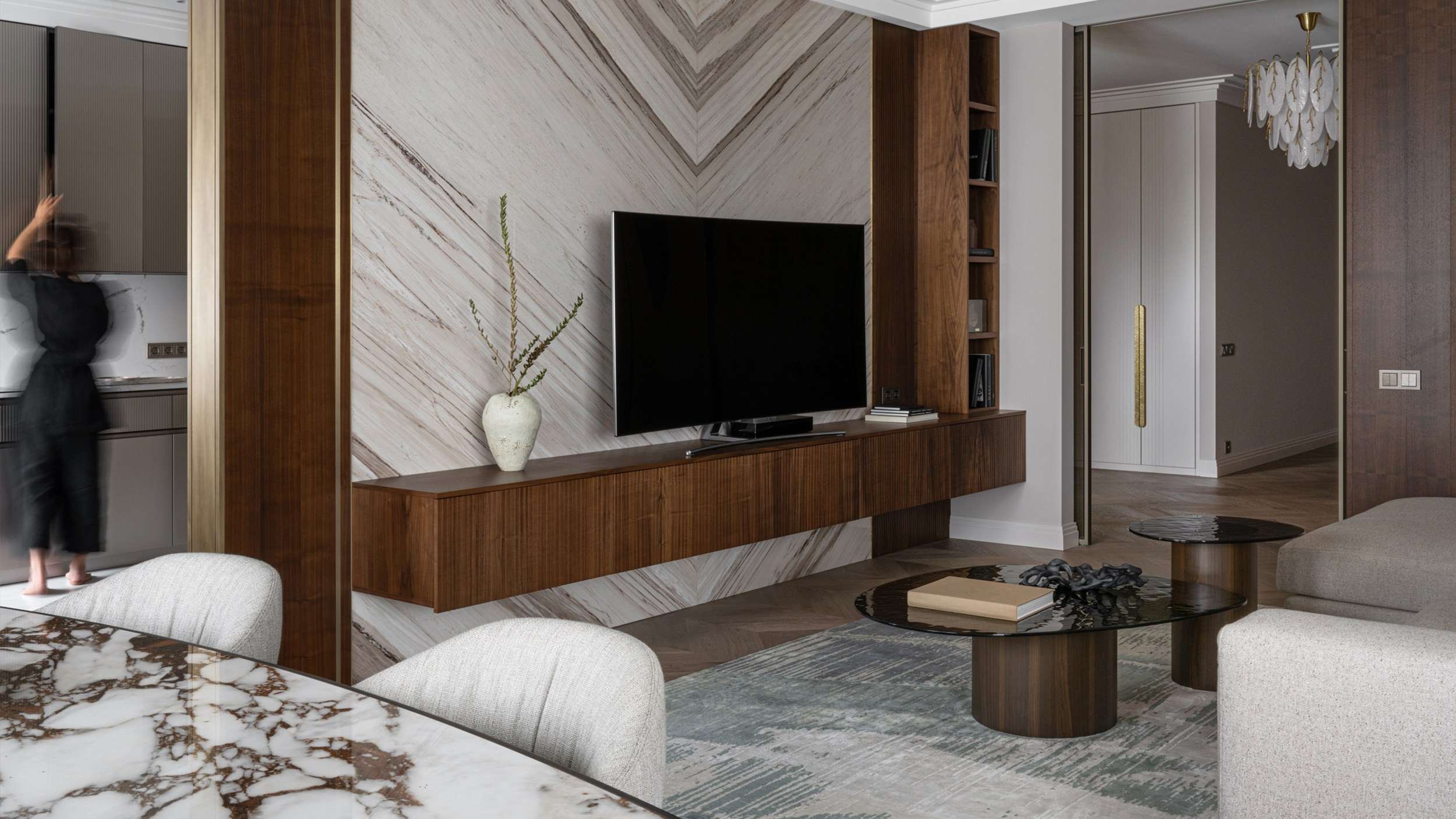 Дизайн интерьера бизнес класса Москва Янина Филиппова