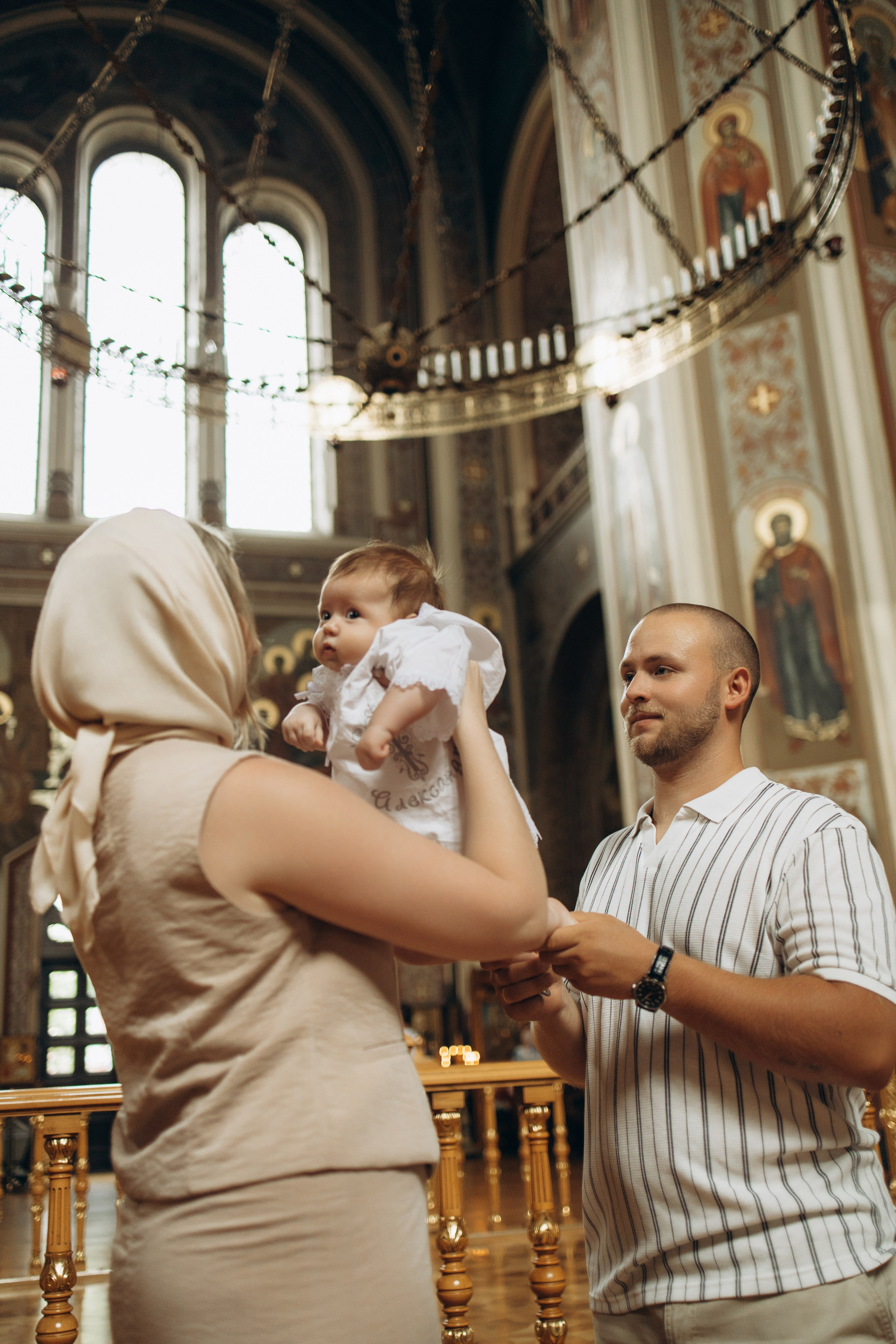 Крещение Александра. Самый теплый фотограф в Краснодаре Рябоконь Ксения