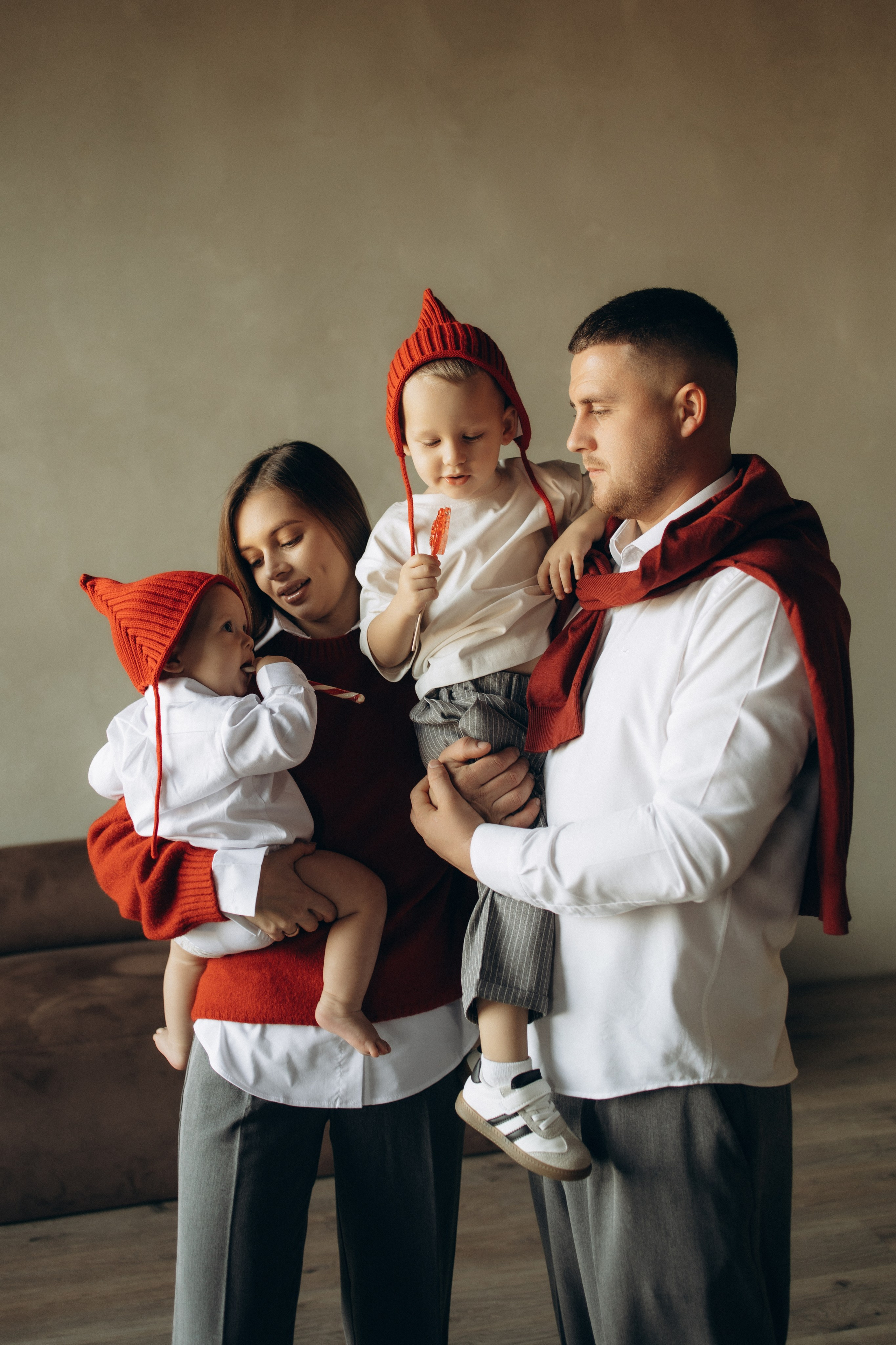 Новогодняя история Мирона и Тёмы. Самый теплый фотограф в Краснодаре Рябоконь Ксения