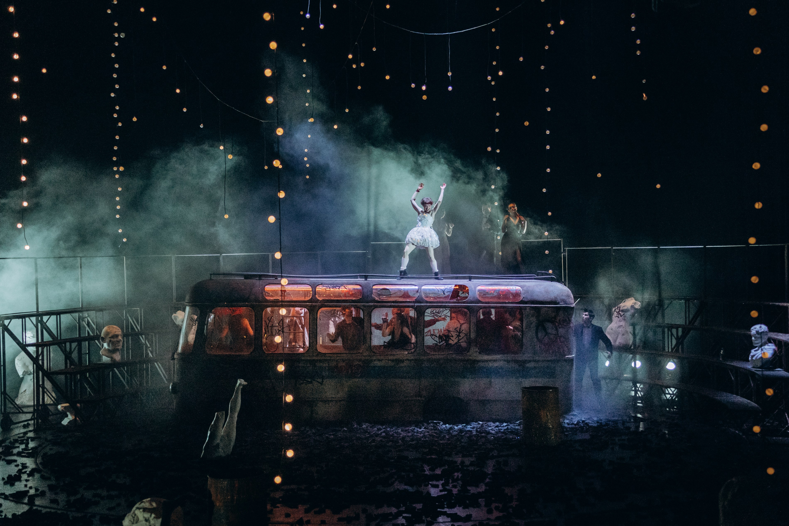 «Ромео и Джульетта» в ТЮЗе. Фотограф Виктория Дунаевская в Санкт Петербурге