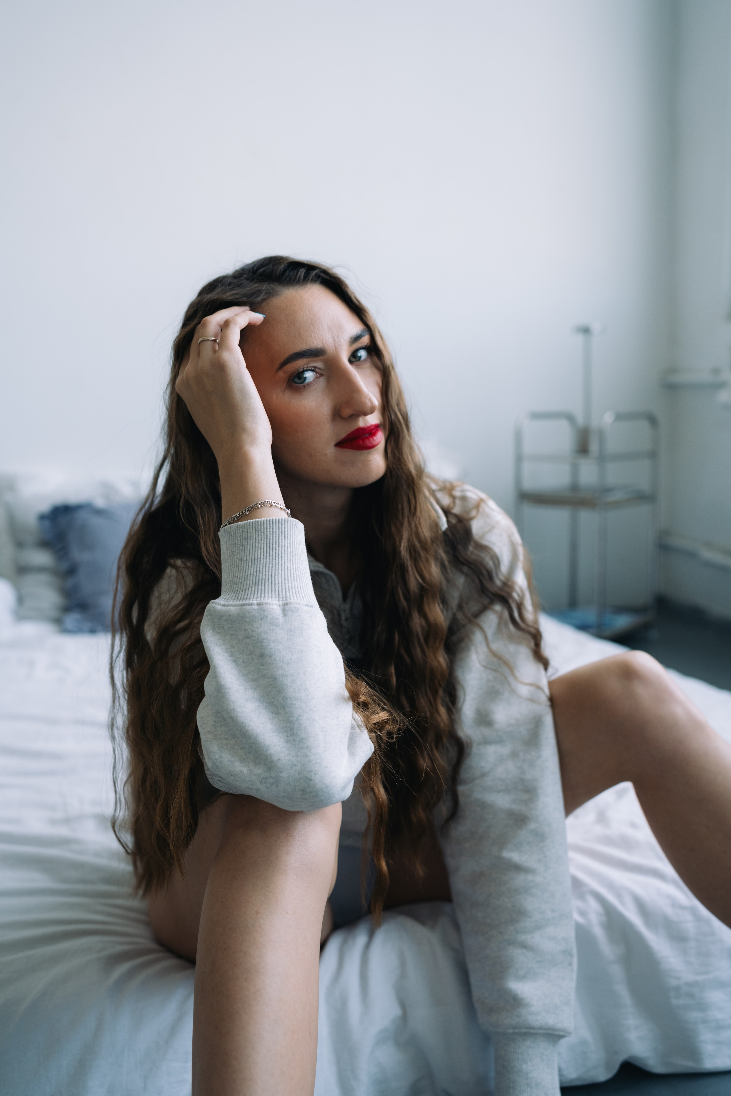 Violetta. Трансформационный фотограф Lina Gaechka