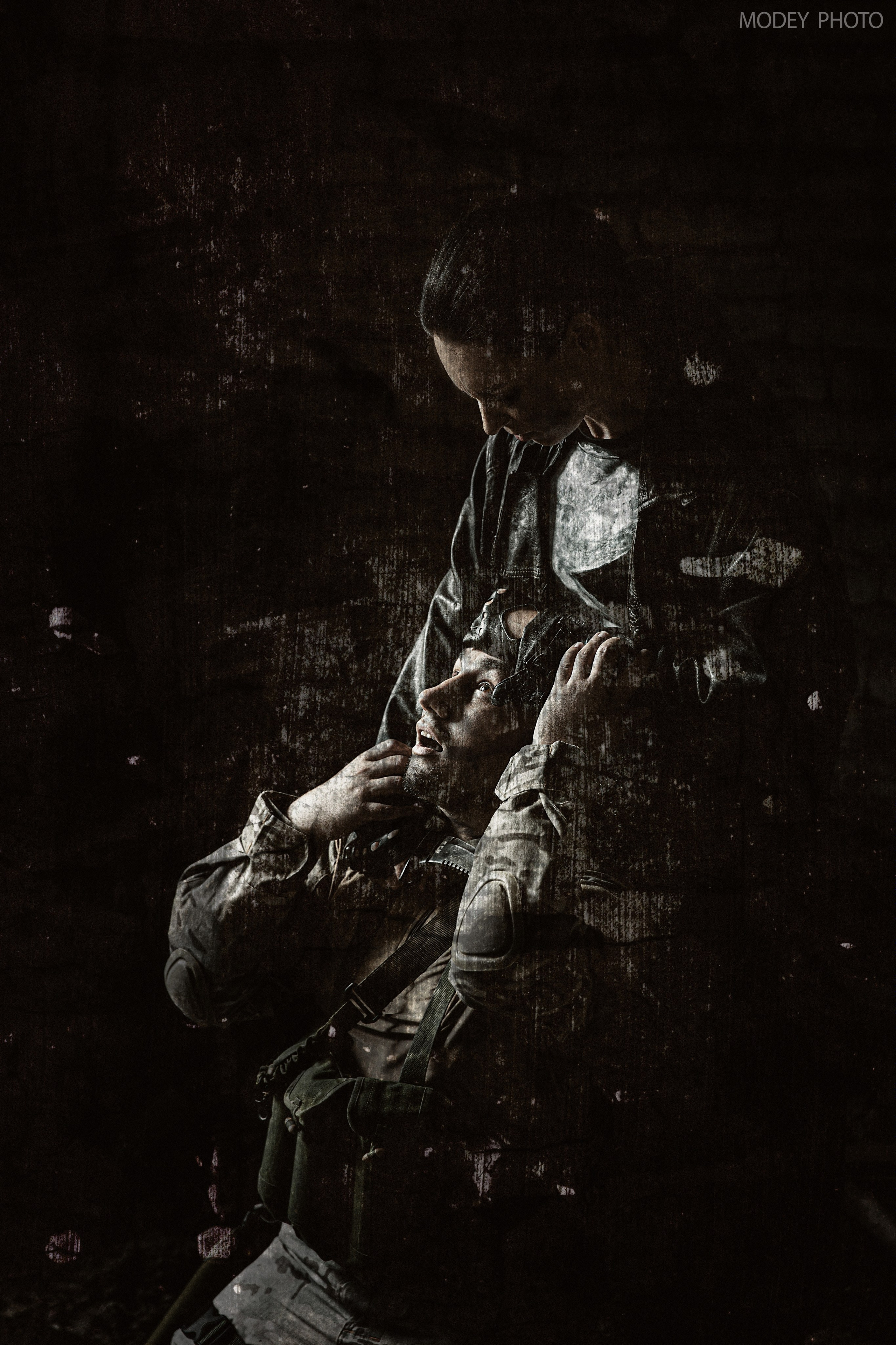 Косплей на тему «Каратель»