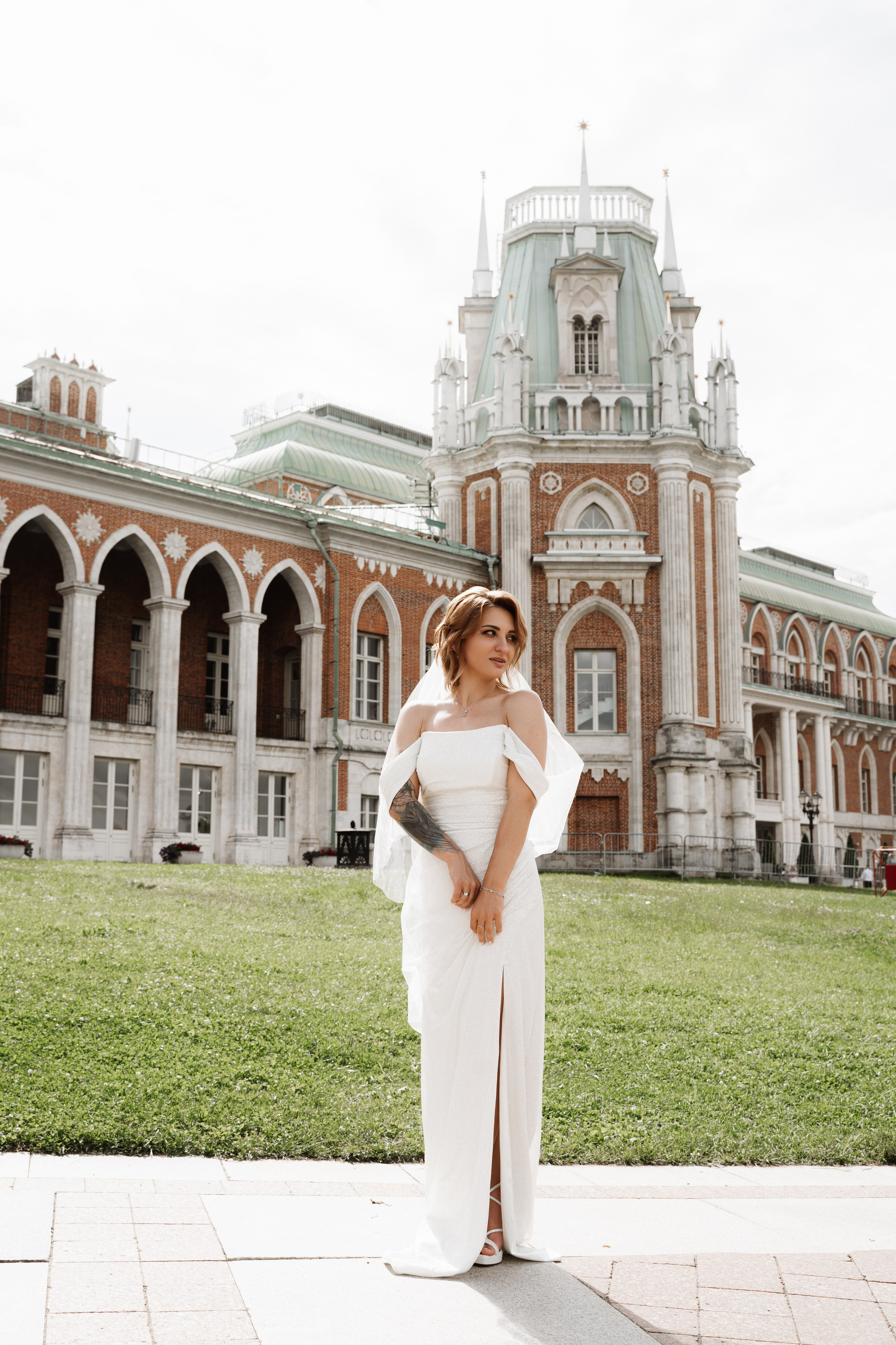 Т&М | Роспись и прогулка Царицино. Свадебный фотограф Москва Инесса Зверева