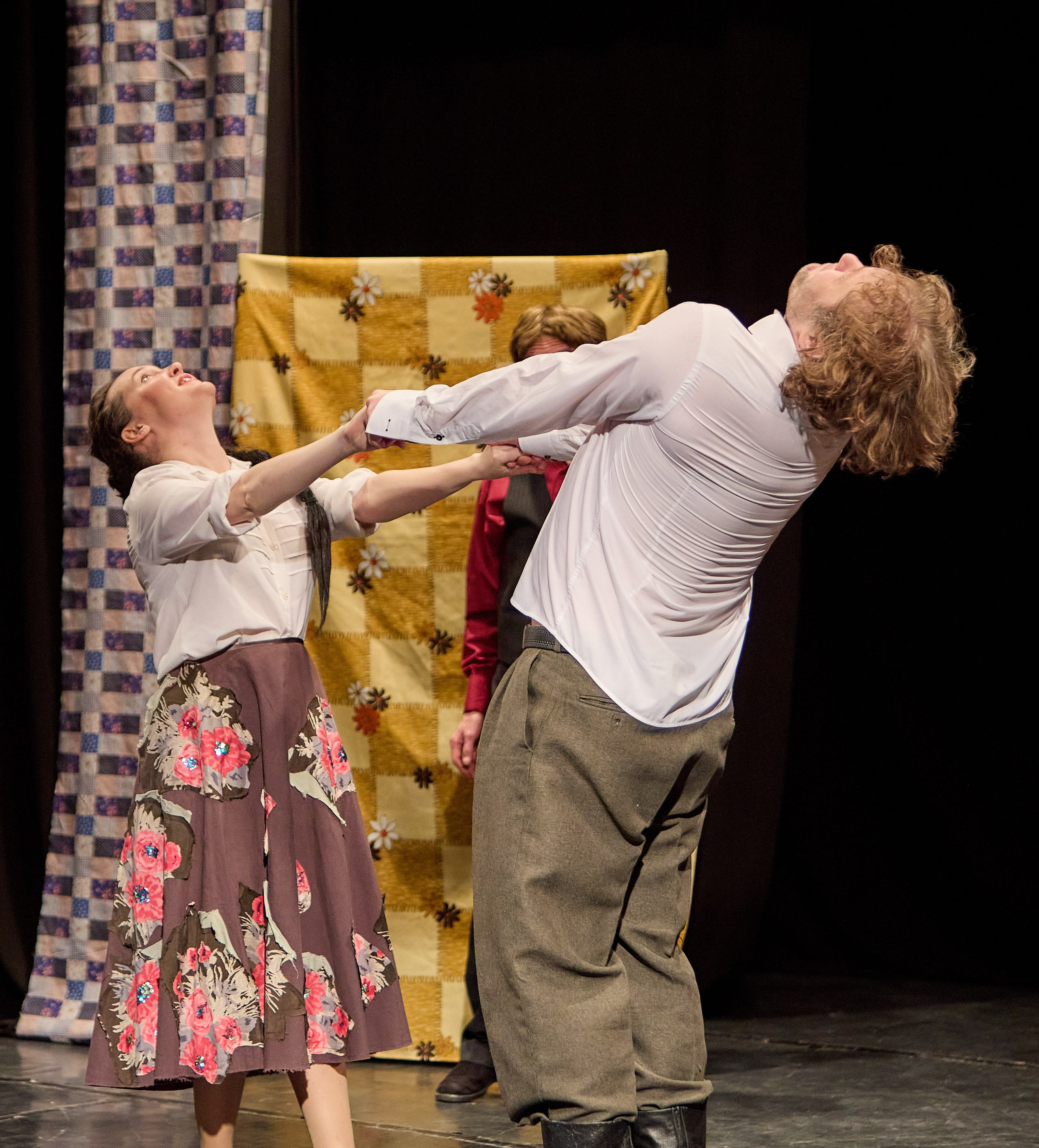 Здравствуйте, люди!. Санкт-Петербургский драматический театр «Палитра»