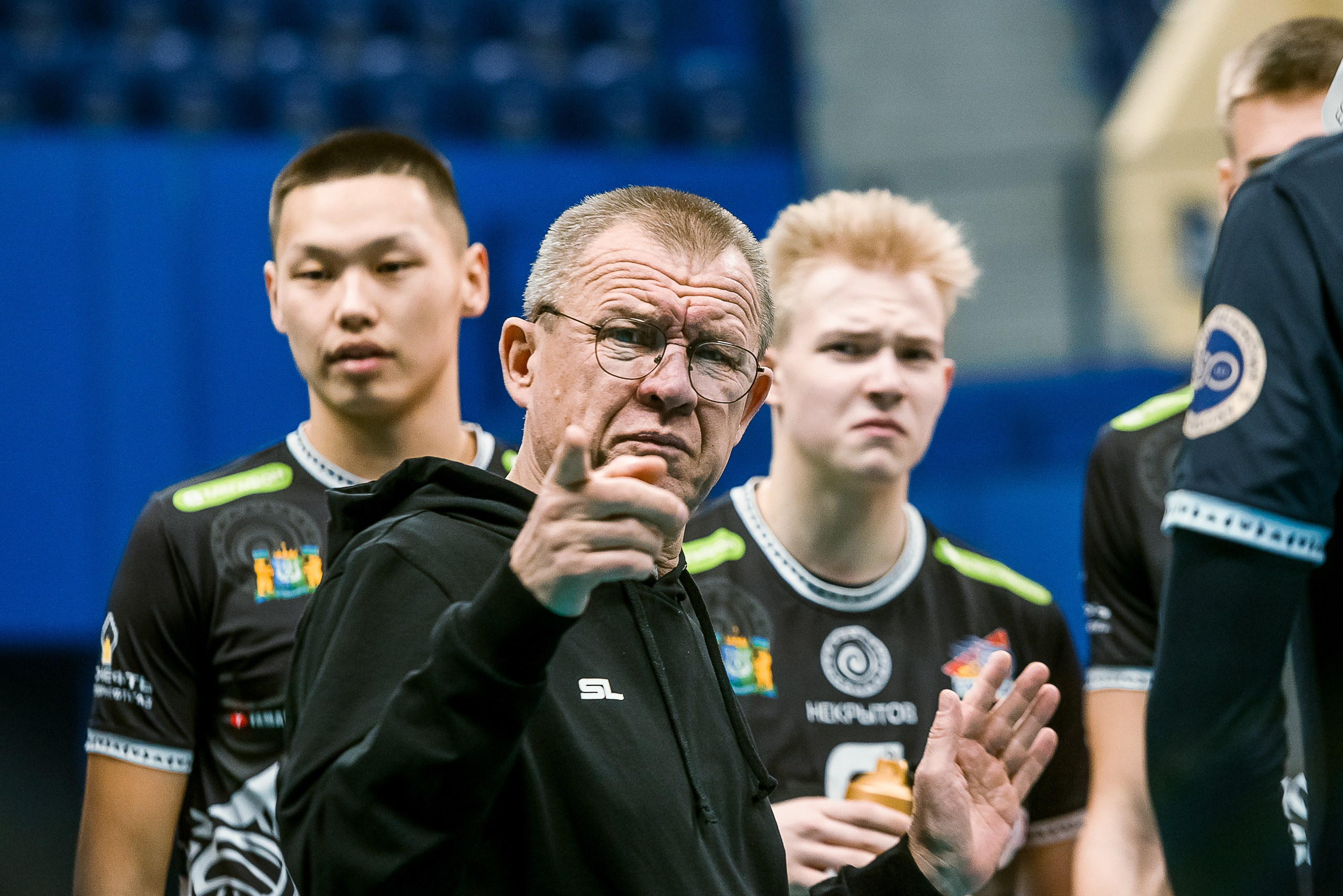 Волейбол — Молодежная Лига — 7ой тур. Репортажный фотограф в Кемерово