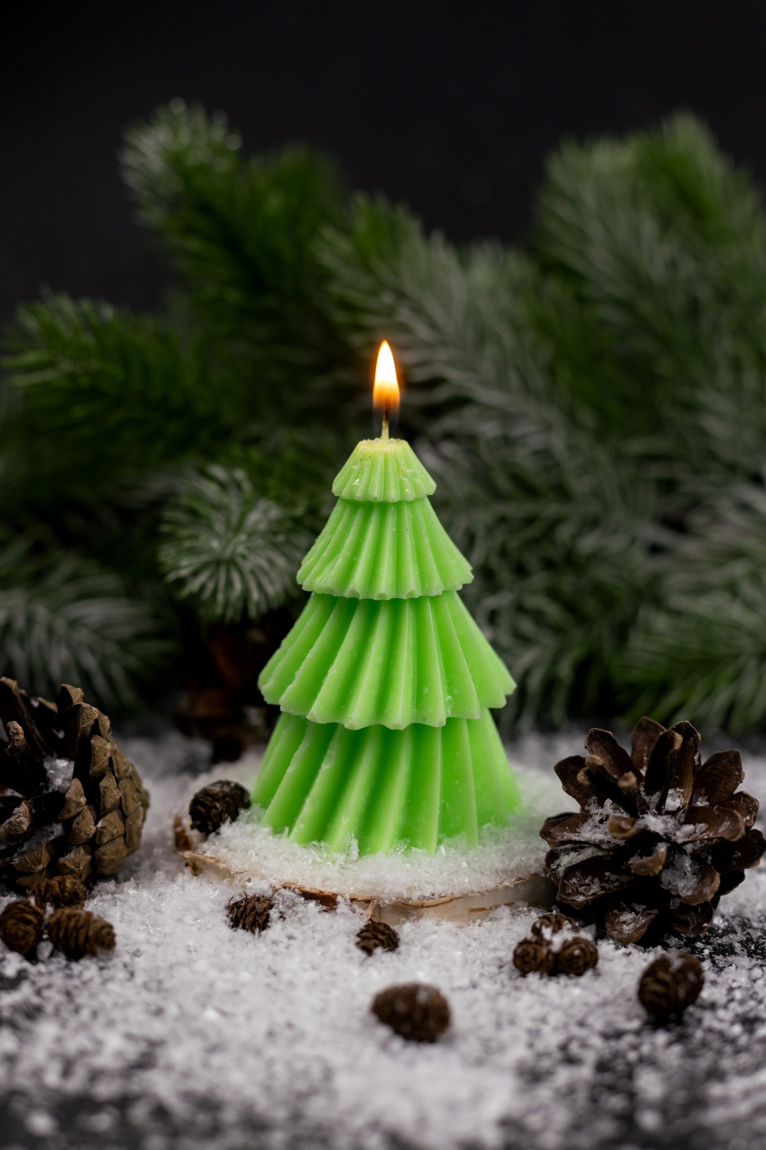 Свечи ручной работы. Фотограф Полина Закирова