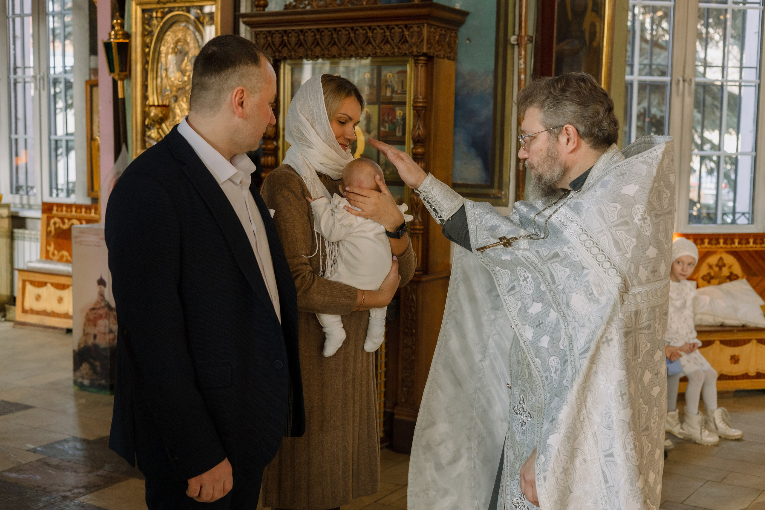 Крестины. Фотограф Анна Асташева, Ивантеевка, Пушкино, Москва