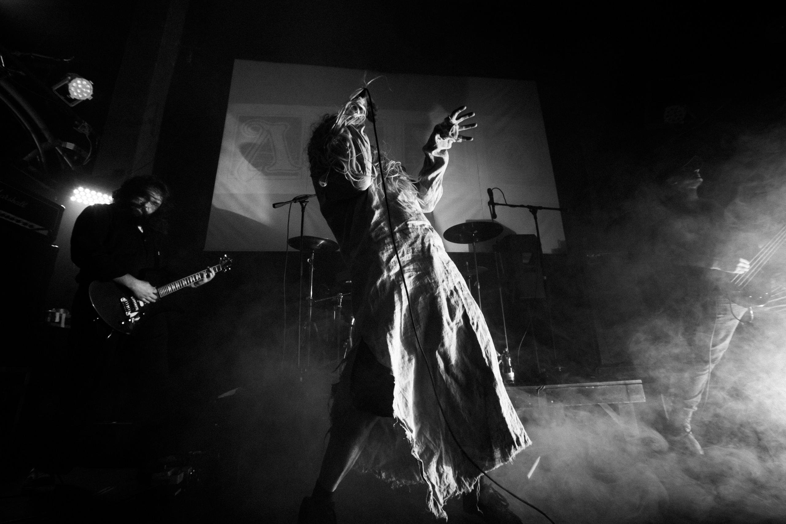 Презентация нового альбома группы БЕРЕСТА. Фотограф Мария Немм