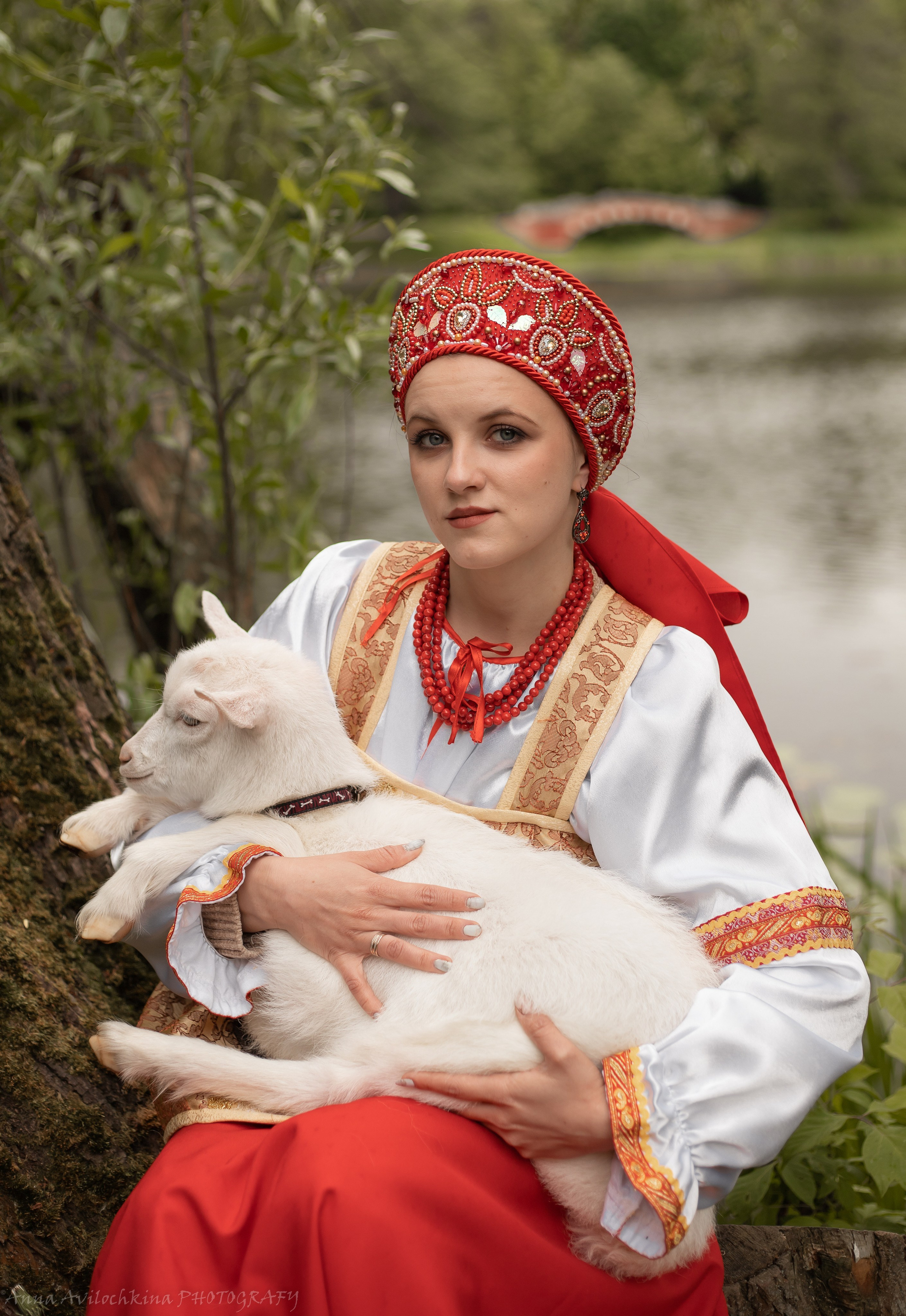 Альбомы стилизованных фотосессий и съёмки с животными. Семейный и свадебный фотограф в Москве и Домодедово Анна Авилочкина