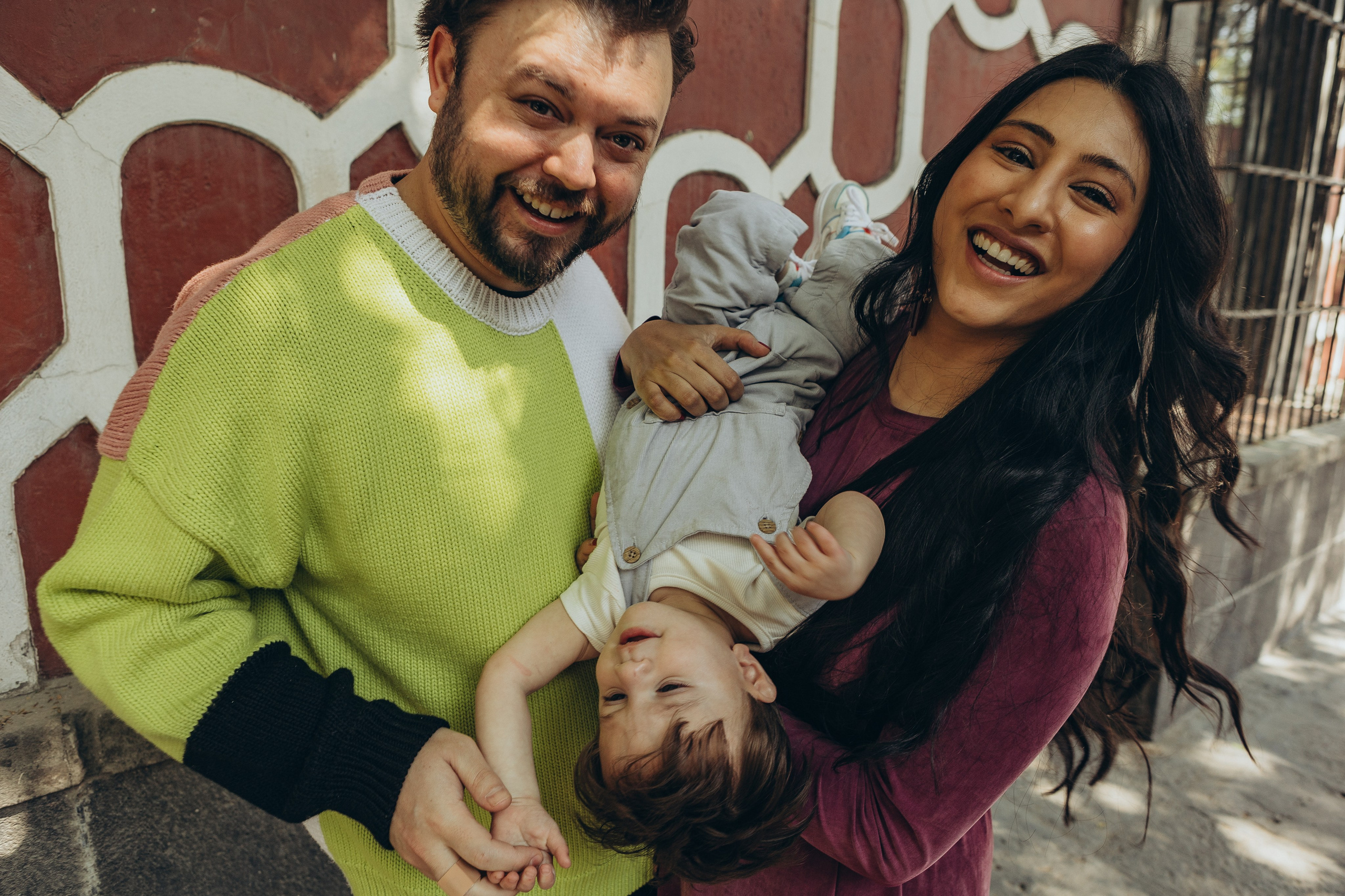 Ami, Cam & Drew. Irina Krokhaleva. Family & couple photographer in Yekaterinburg, Russia