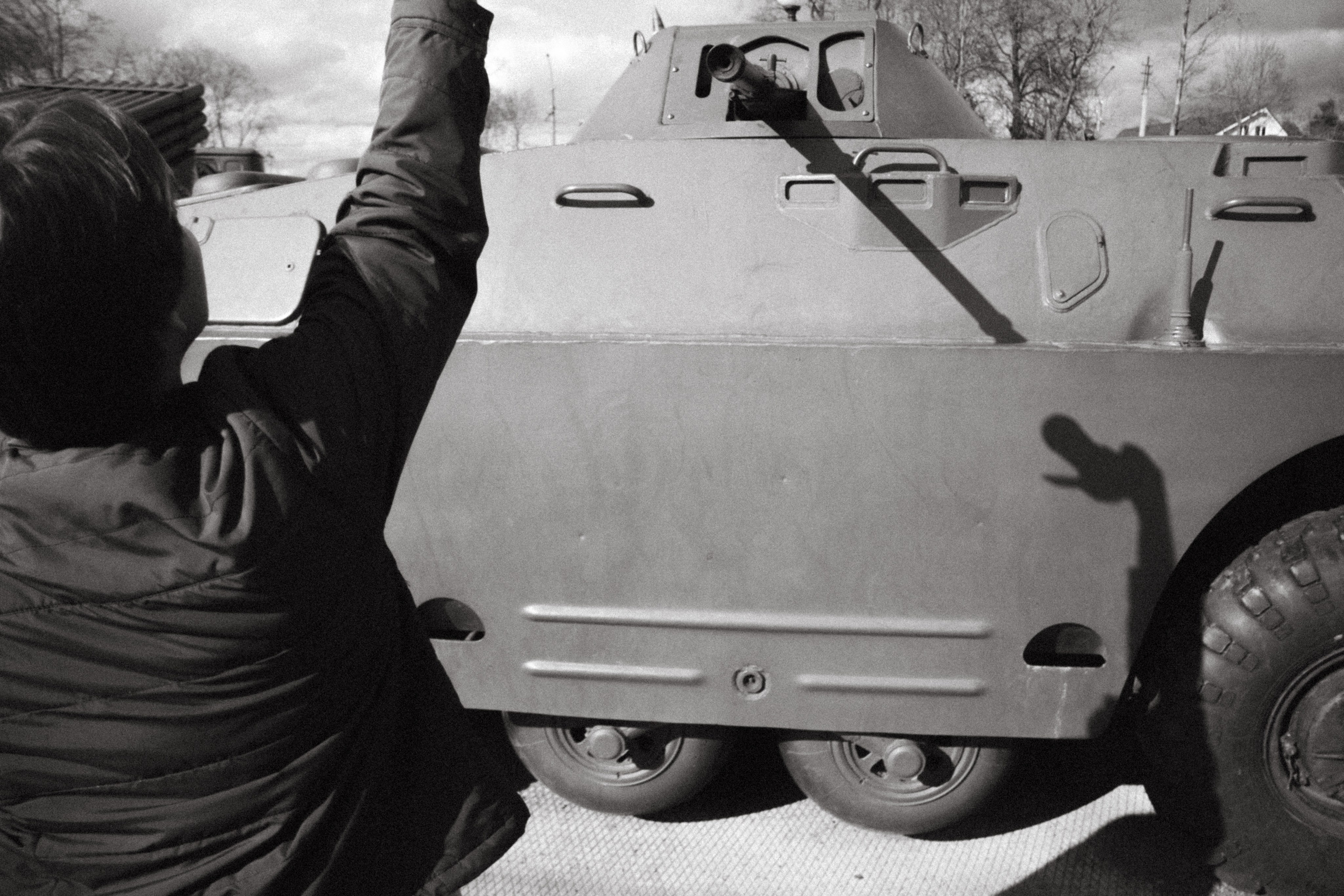 Середина нигде. Варвара Бабёнышева