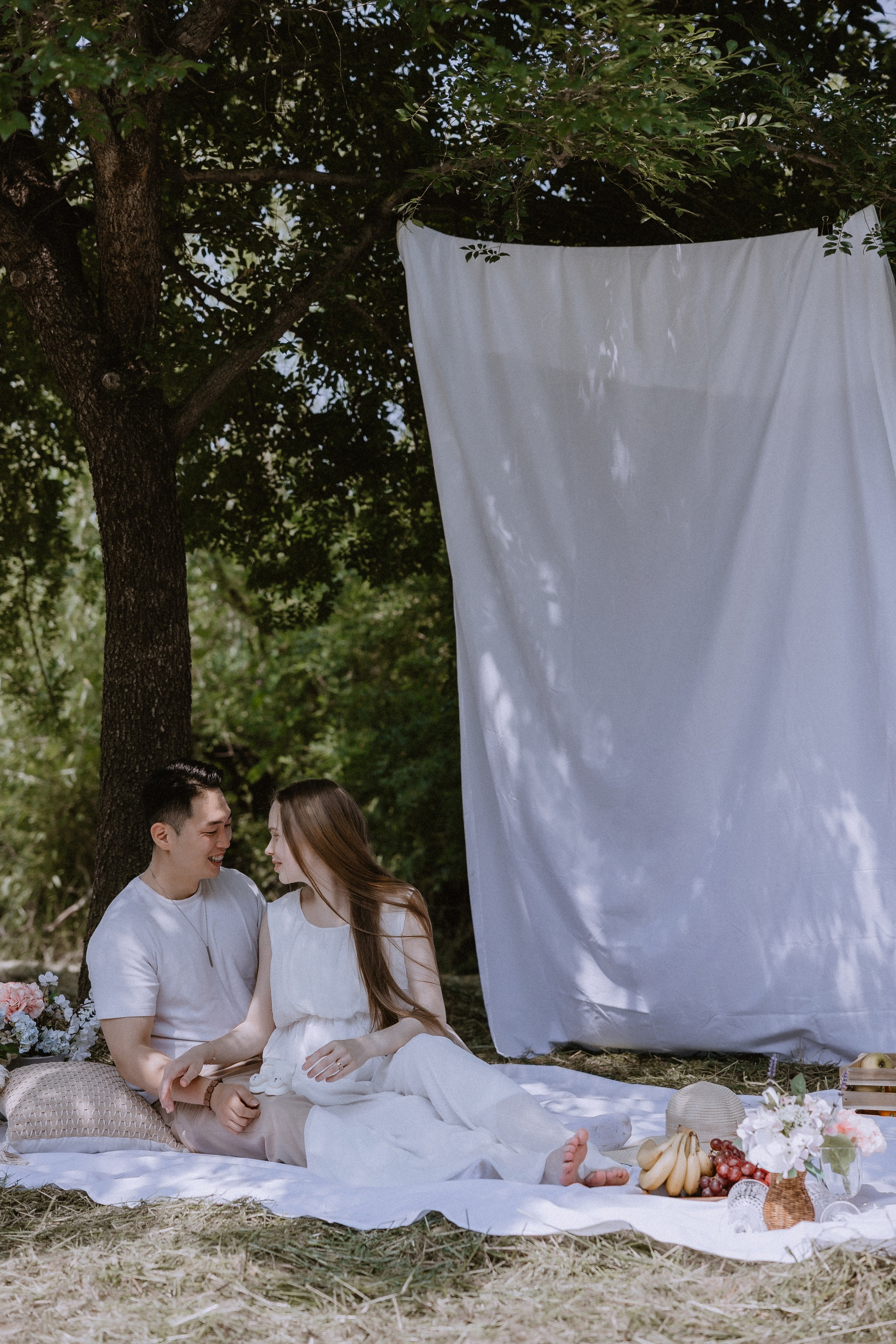 Фотосессия для пары в Пусане в ожидании малыша. ВАШ ФОТОГРАФ В ПУСАНЕ (Южная Корея) Александра Ануфрий