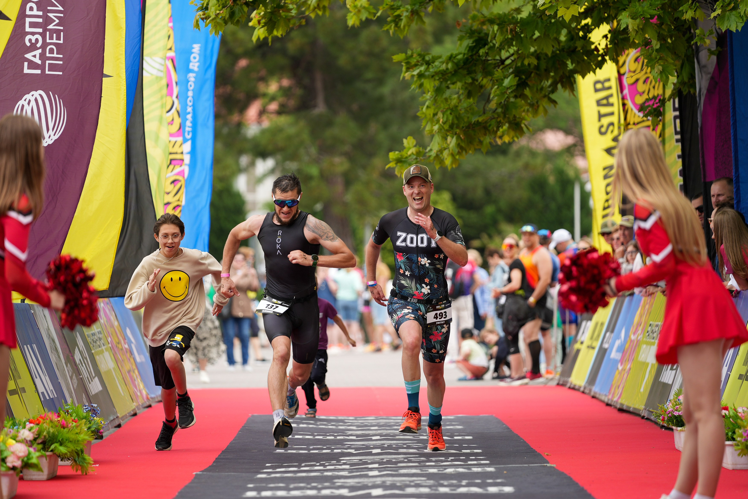 Триатлон Геленджик 2023 — отстрел. Репортажный фотограф в Красной Поляне и Сочи Павлюченко Екатерина
