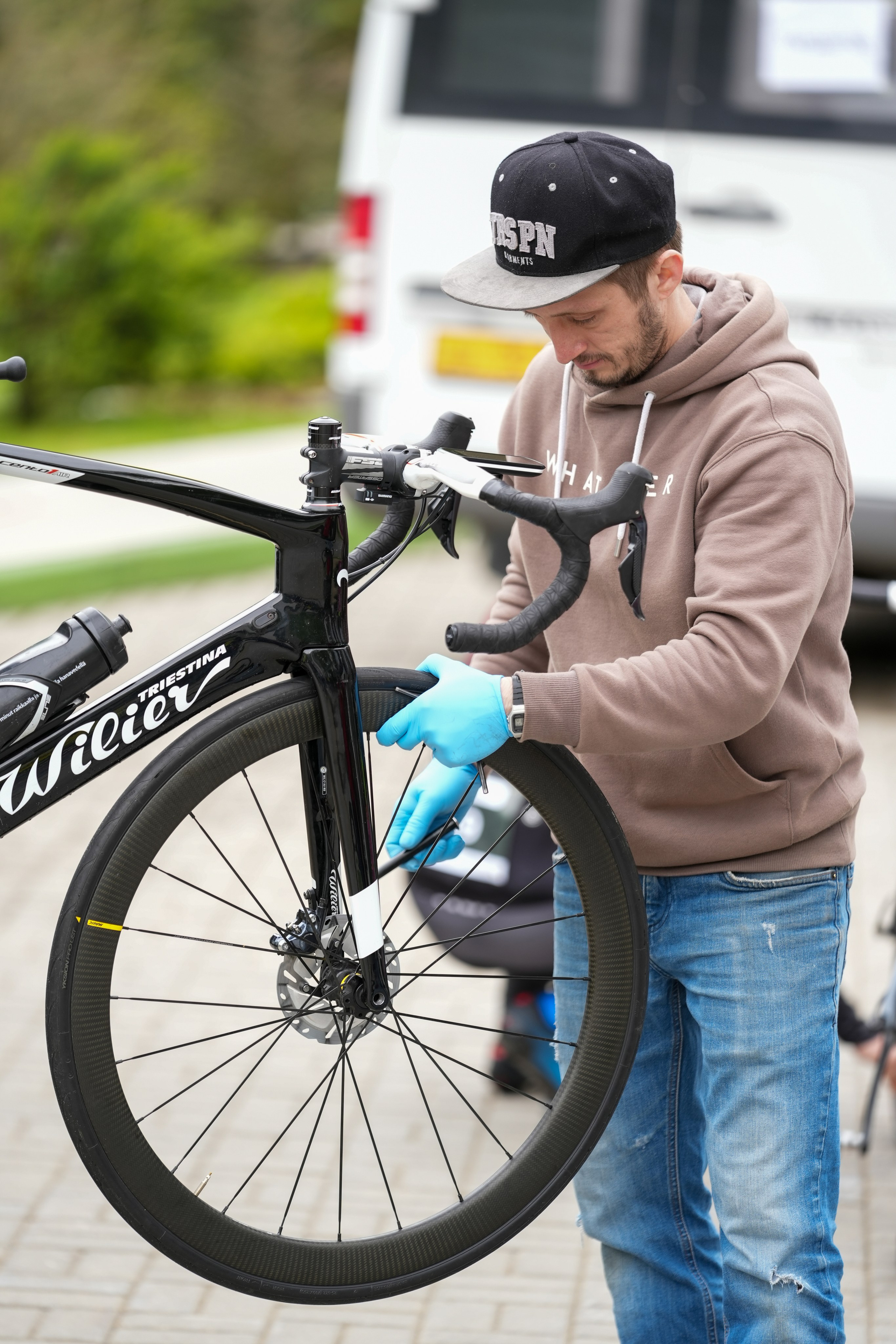 Велогонка «Три горы» на курортах горного кластера Красная Поляна. Репортажный фотограф в Красной Поляне и Сочи Павлюченко Екатерина