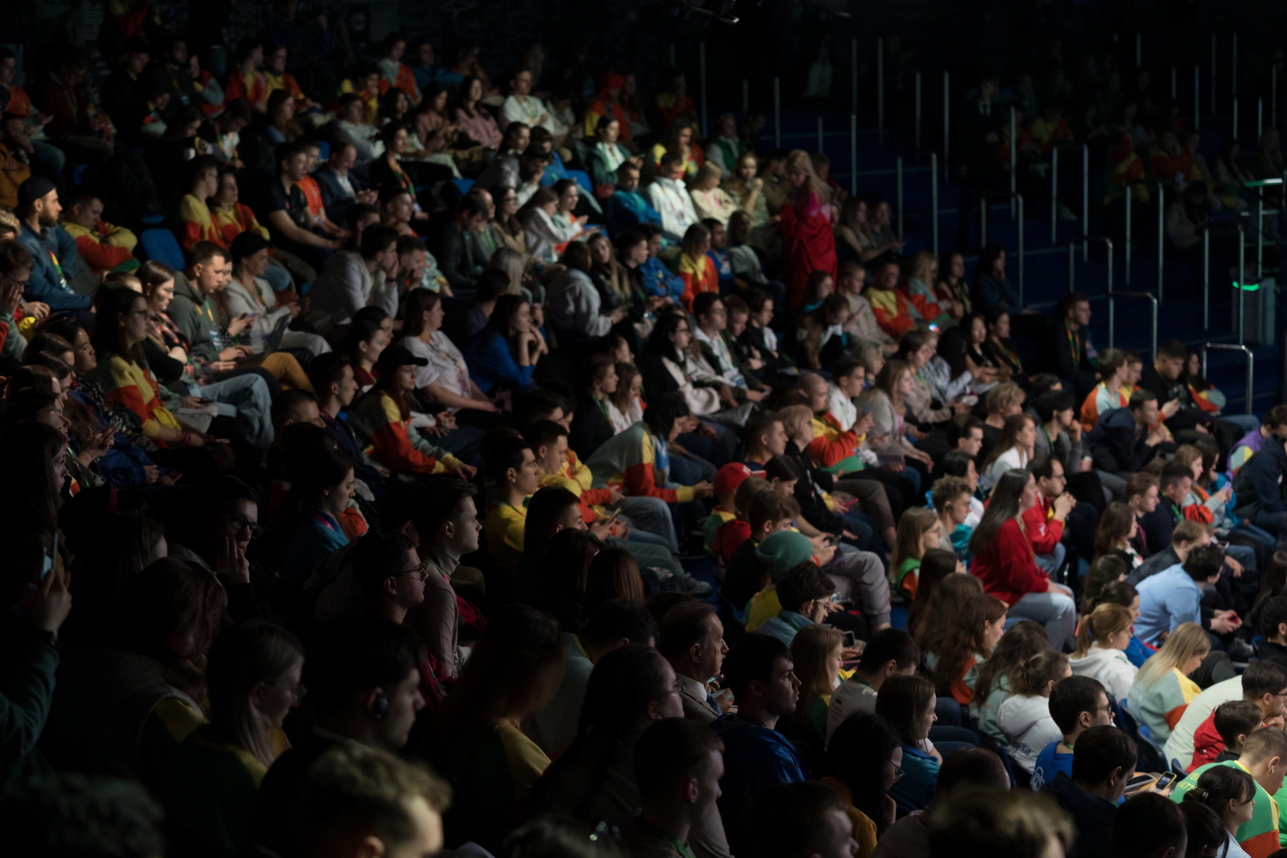 Герман Греф на Всемирном Фестивале Молодежи 2024. Репортажный фотограф в Красной Поляне и Сочи Павлюченко Екатерина