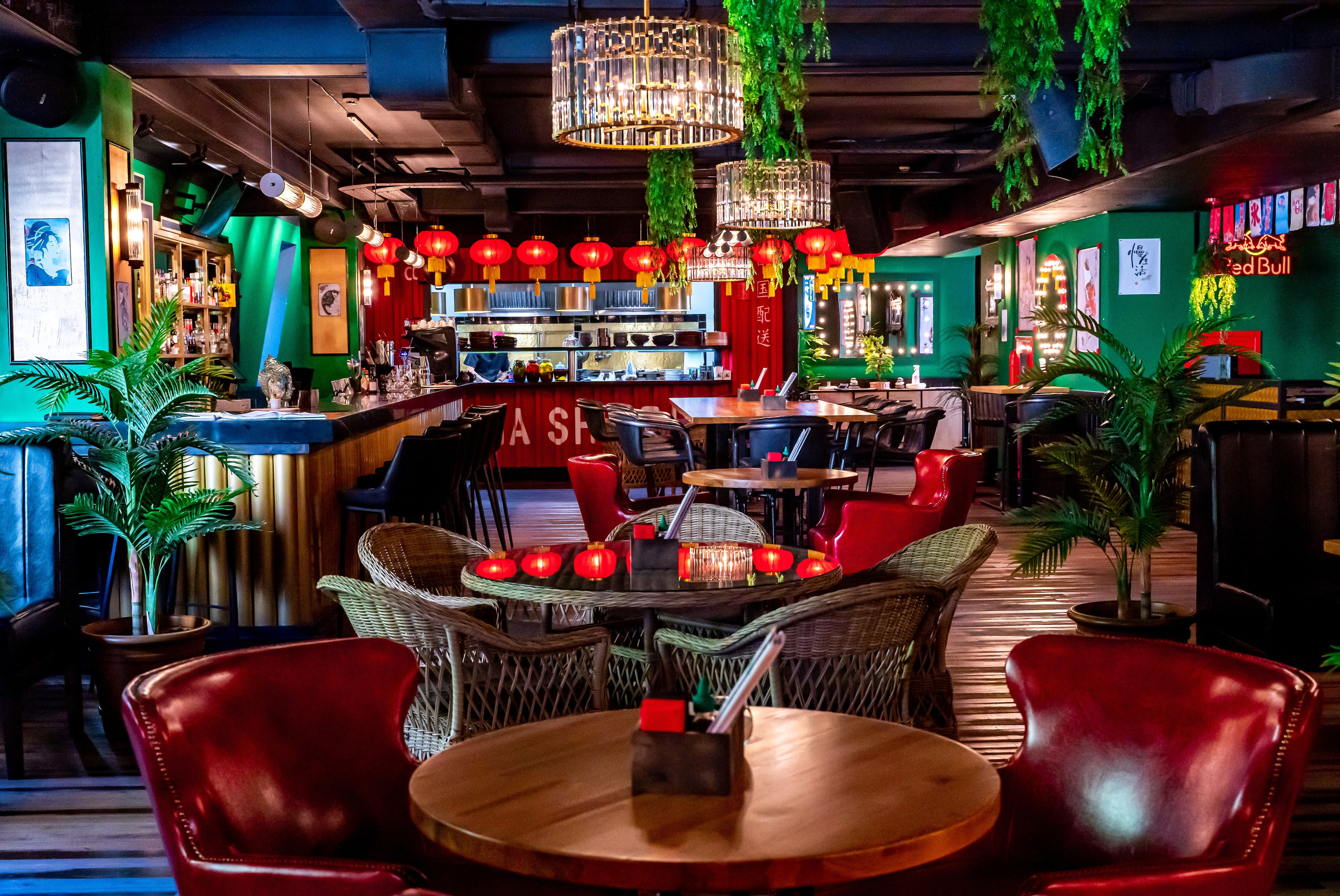 Ресторан Wok Bangkok на Розе Хутор. Репортажный фотограф в Красной Поляне и Сочи Павлюченко Екатерина