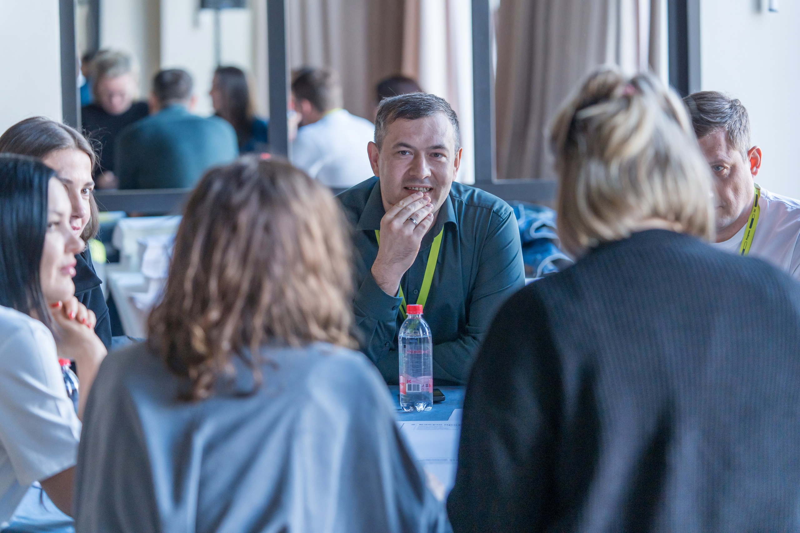 Тренинг для компании S7 Airlines в Красной Поляне. Репортажный фотограф в Красной Поляне и Сочи Павлюченко Екатерина