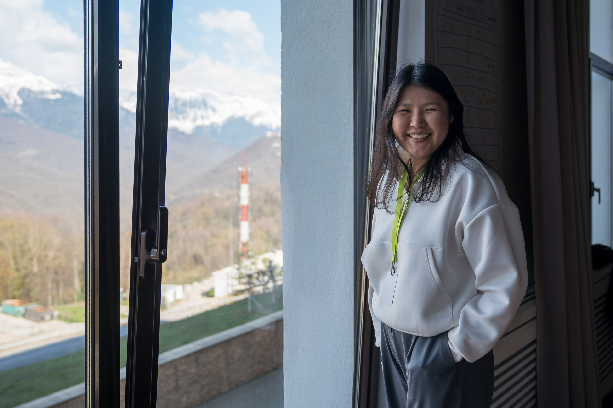 Тренинг для компании S7 Airlines в Красной Поляне. Репортажный фотограф в Красной Поляне и Сочи Павлюченко Екатерина