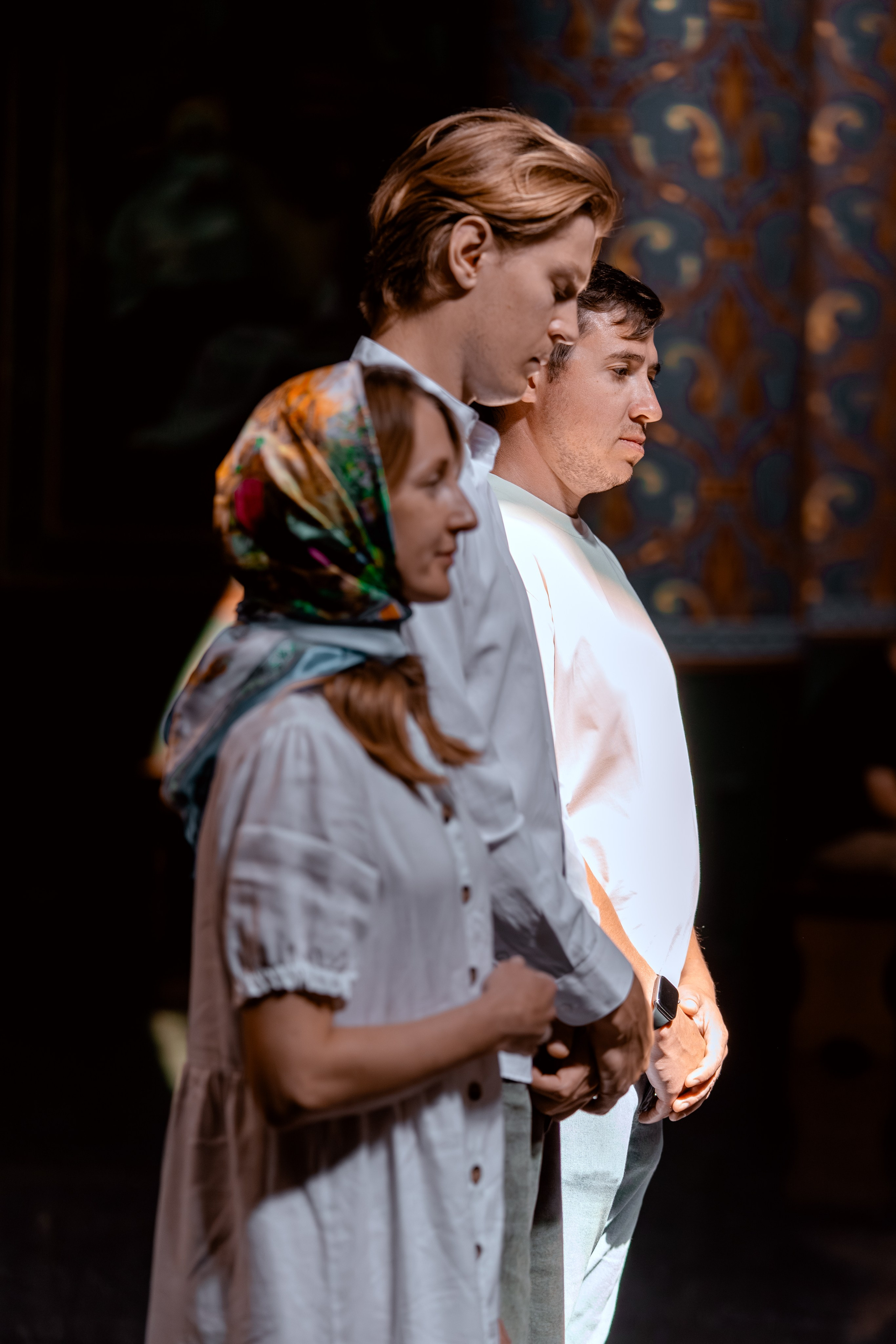 Крещение Матвея. Репортажный фотограф в Красной Поляне и Сочи Павлюченко Екатерина