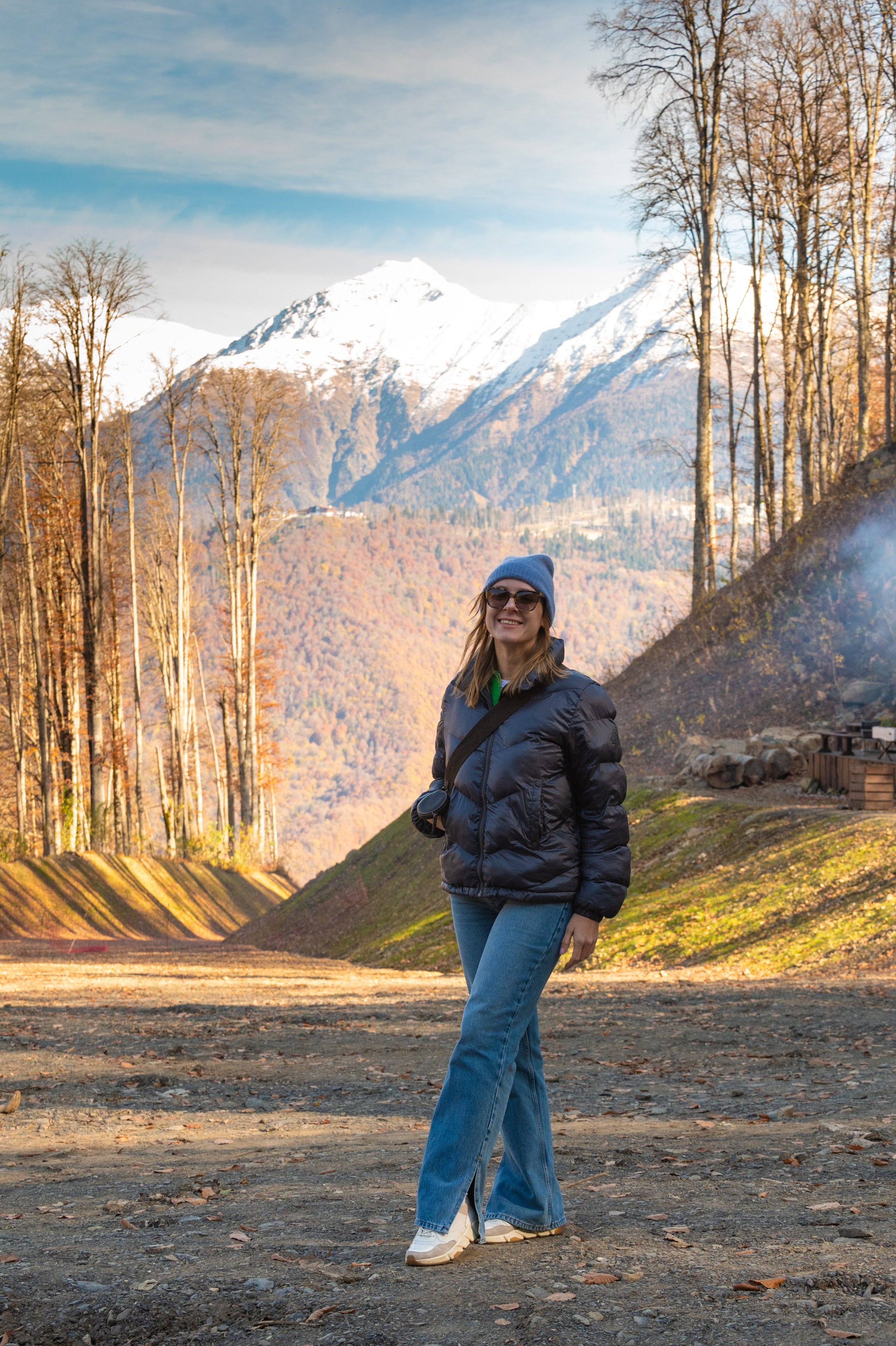 Mice мероприятие — прогулка на водопад Поликаря на курорте Красная Поляна. Репортажный фотограф в Красной Поляне и Сочи Павлюченко Екатерина