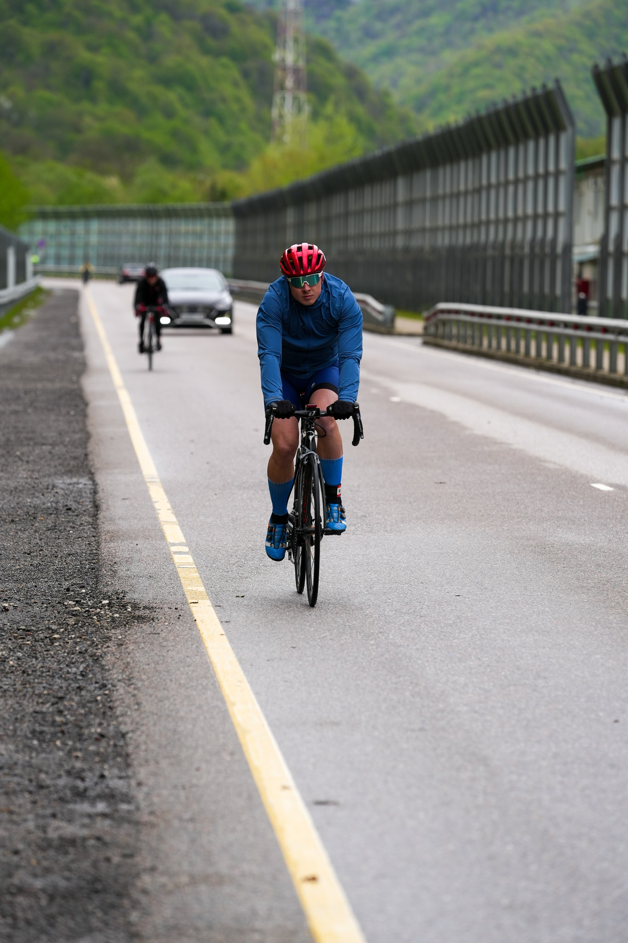 Велогонка «Три горы» на курортах горного кластера Красная Поляна. Репортажный фотограф в Красной Поляне и Сочи Павлюченко Екатерина