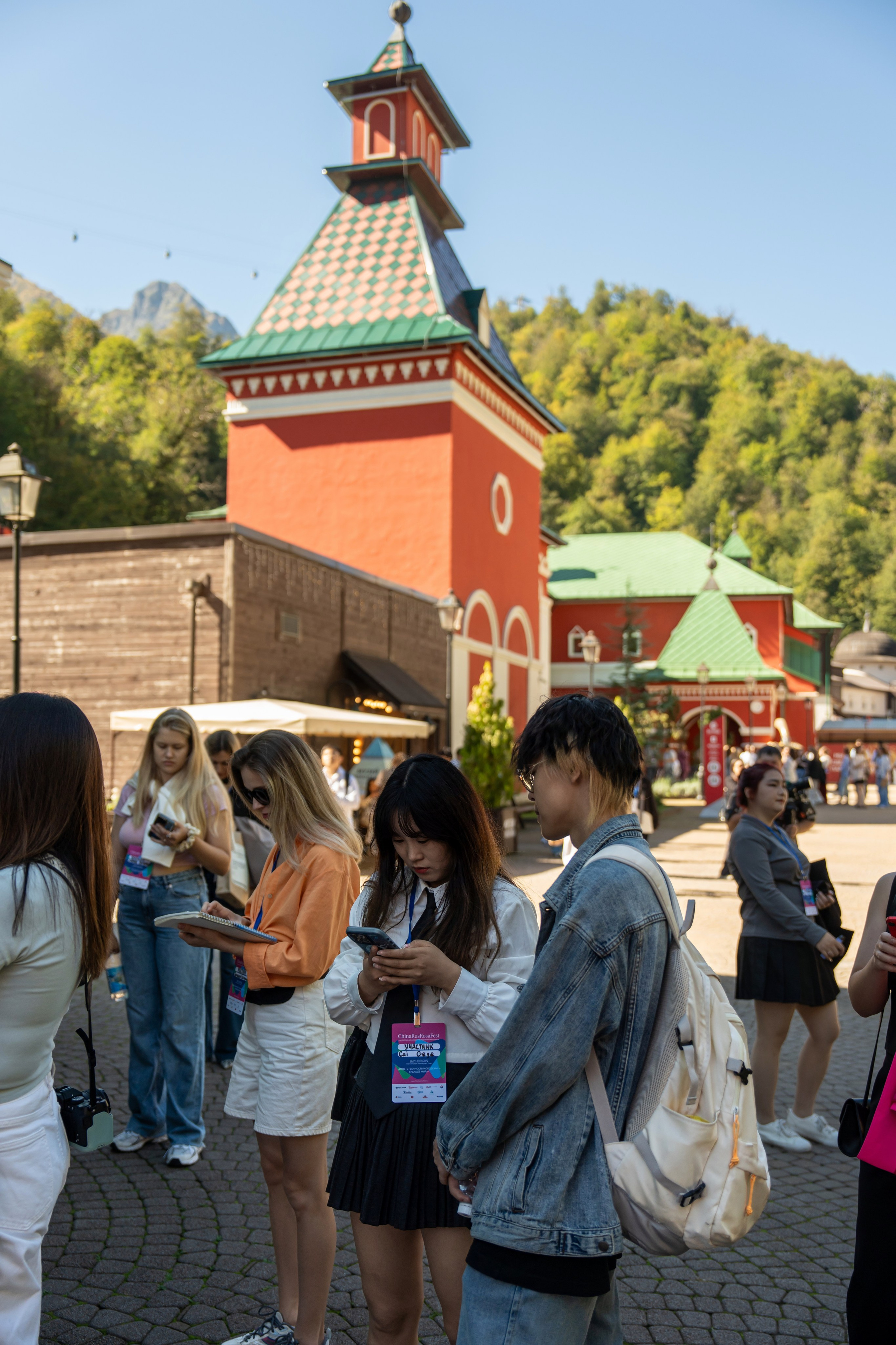 ChinaRosaFest 2024. Репортажный фотограф в Красной Поляне и Сочи Павлюченко Екатерина