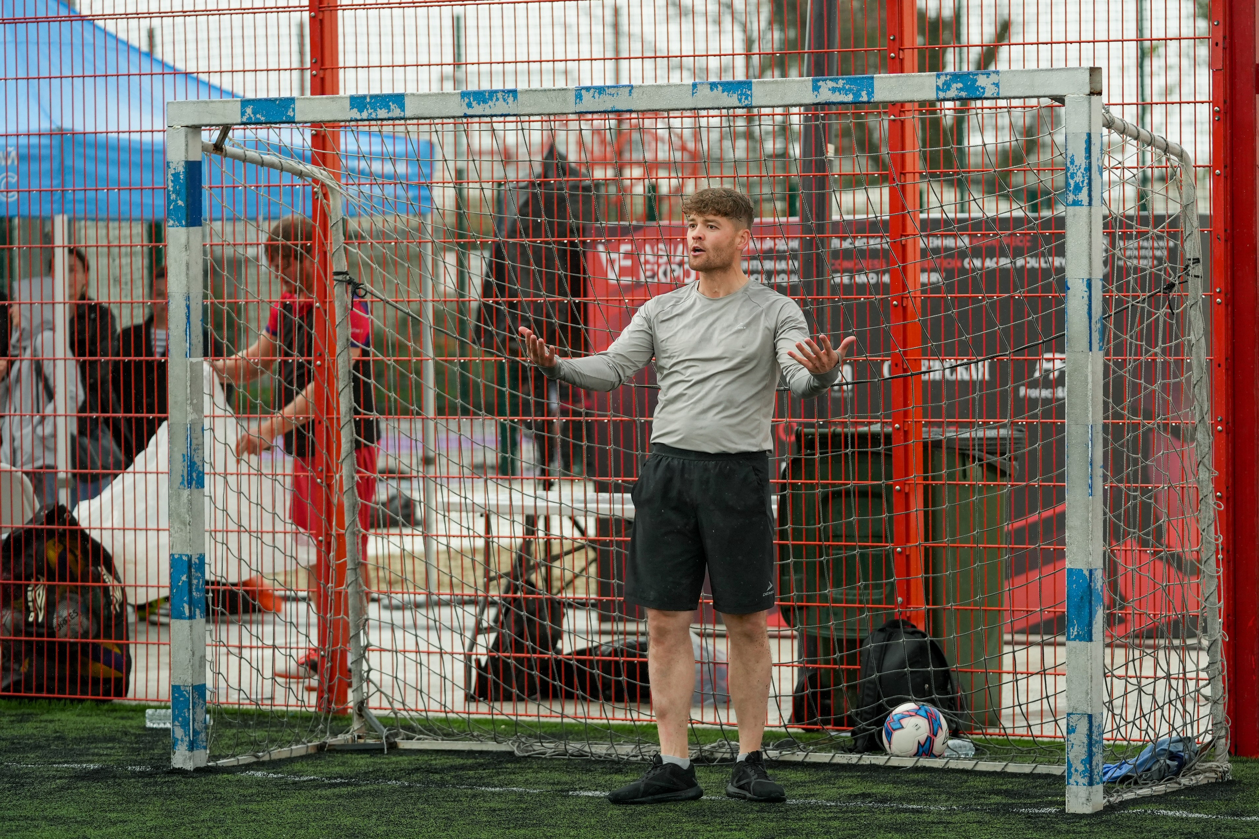 Мини футбол в рамках «АзияЭкспо» 2024. Репортажный фотограф в Красной Поляне и Сочи Павлюченко Екатерина