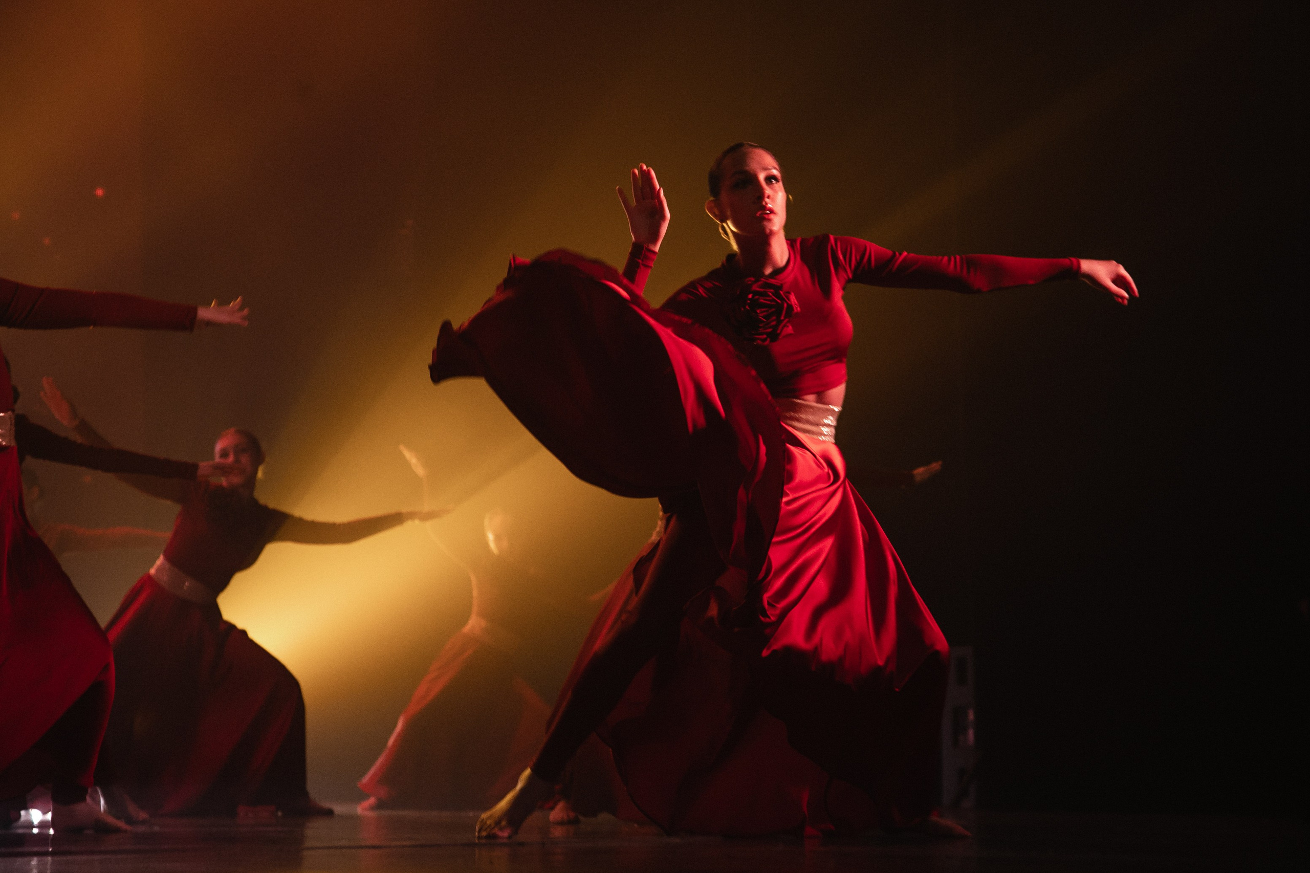 Отчетный концерт Ice Cream 2024. Роман Урумбаев фотограф Нижневартовск