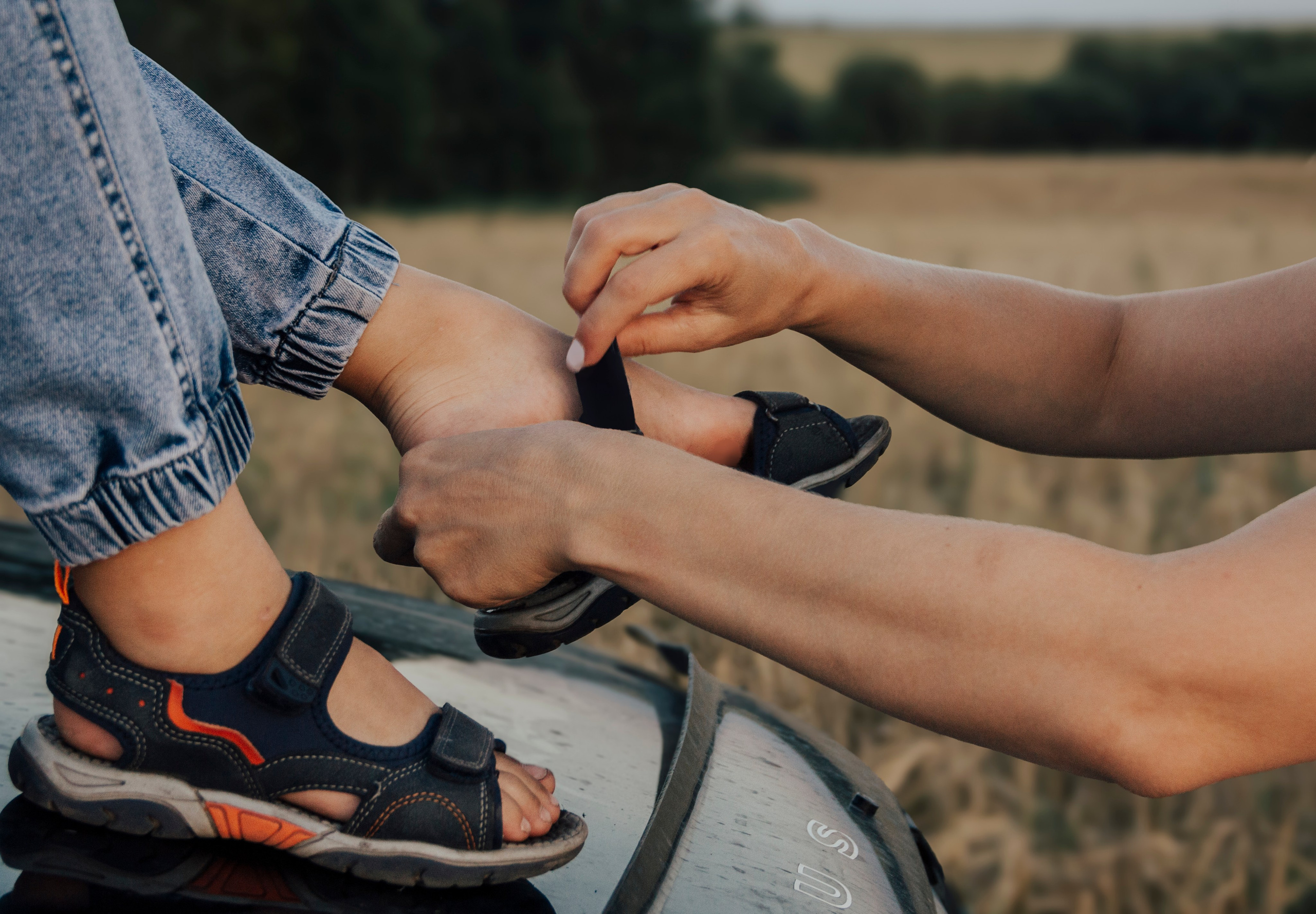 Семейная прогулка. ProFoto