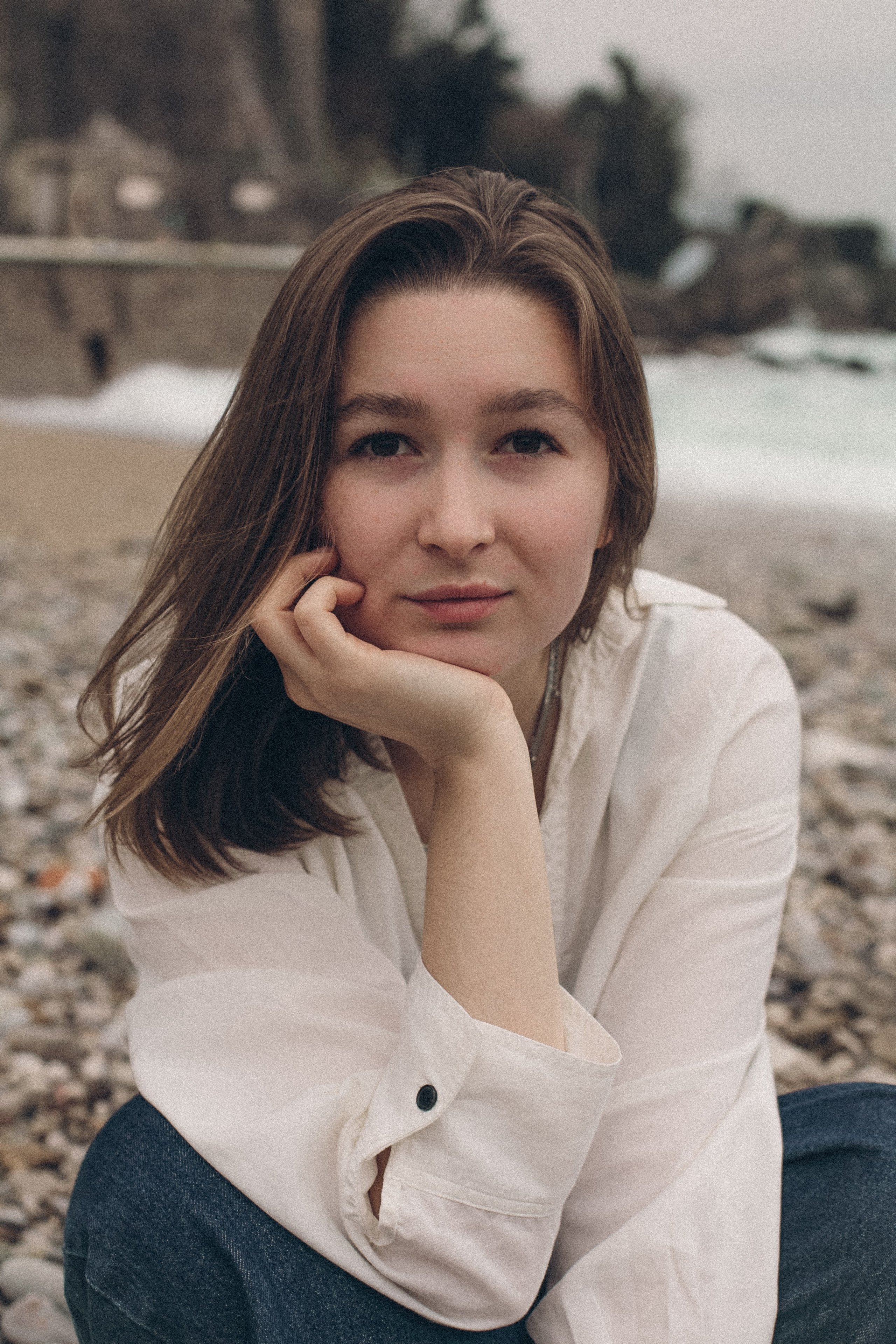 Женская фотосессия на море в Черногории. Семейный и свадебный фотограф в Черногории Татьяна Белякова