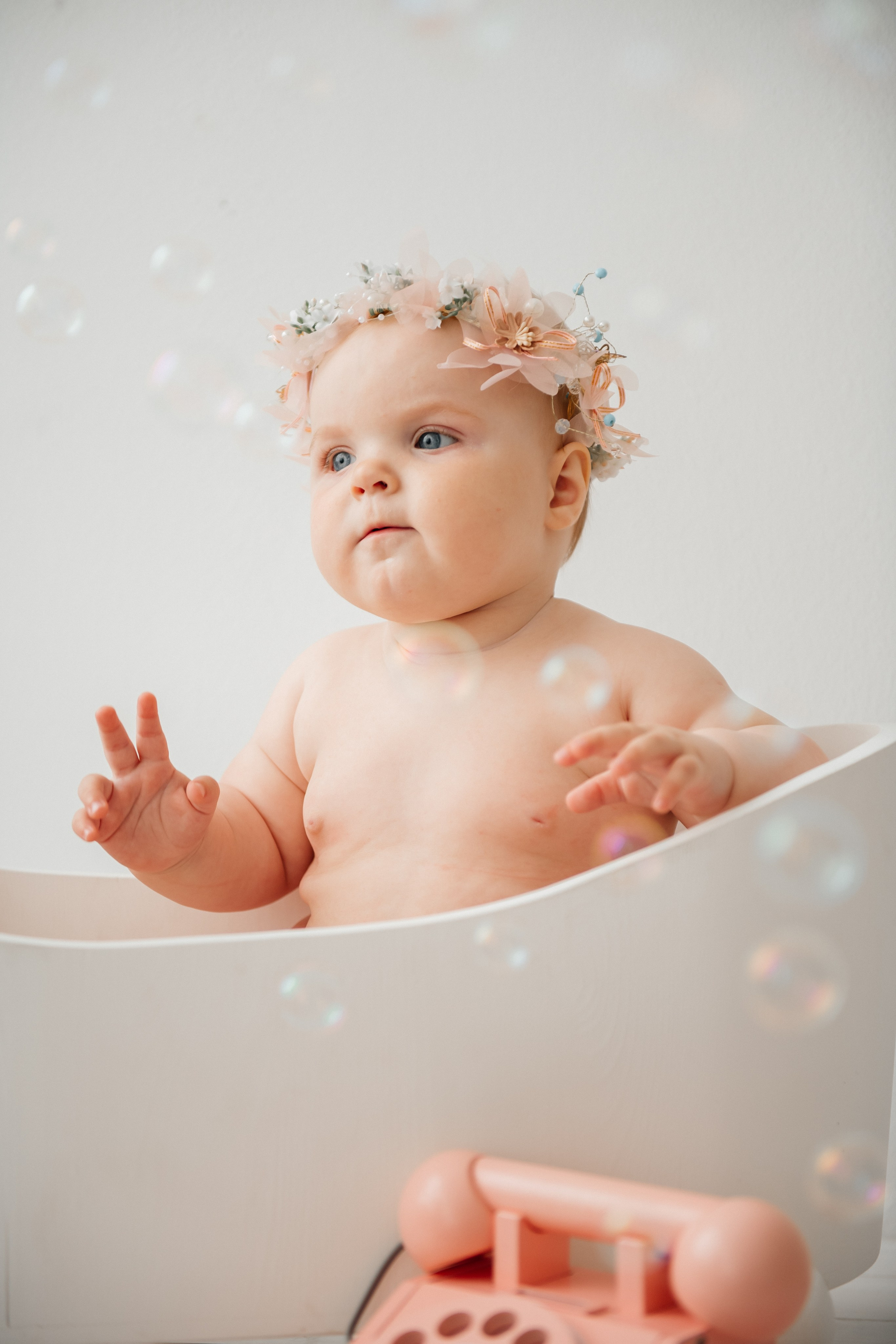 Сухая ванна. Детский и семейный фотограф в Армавире Даша Зубкова