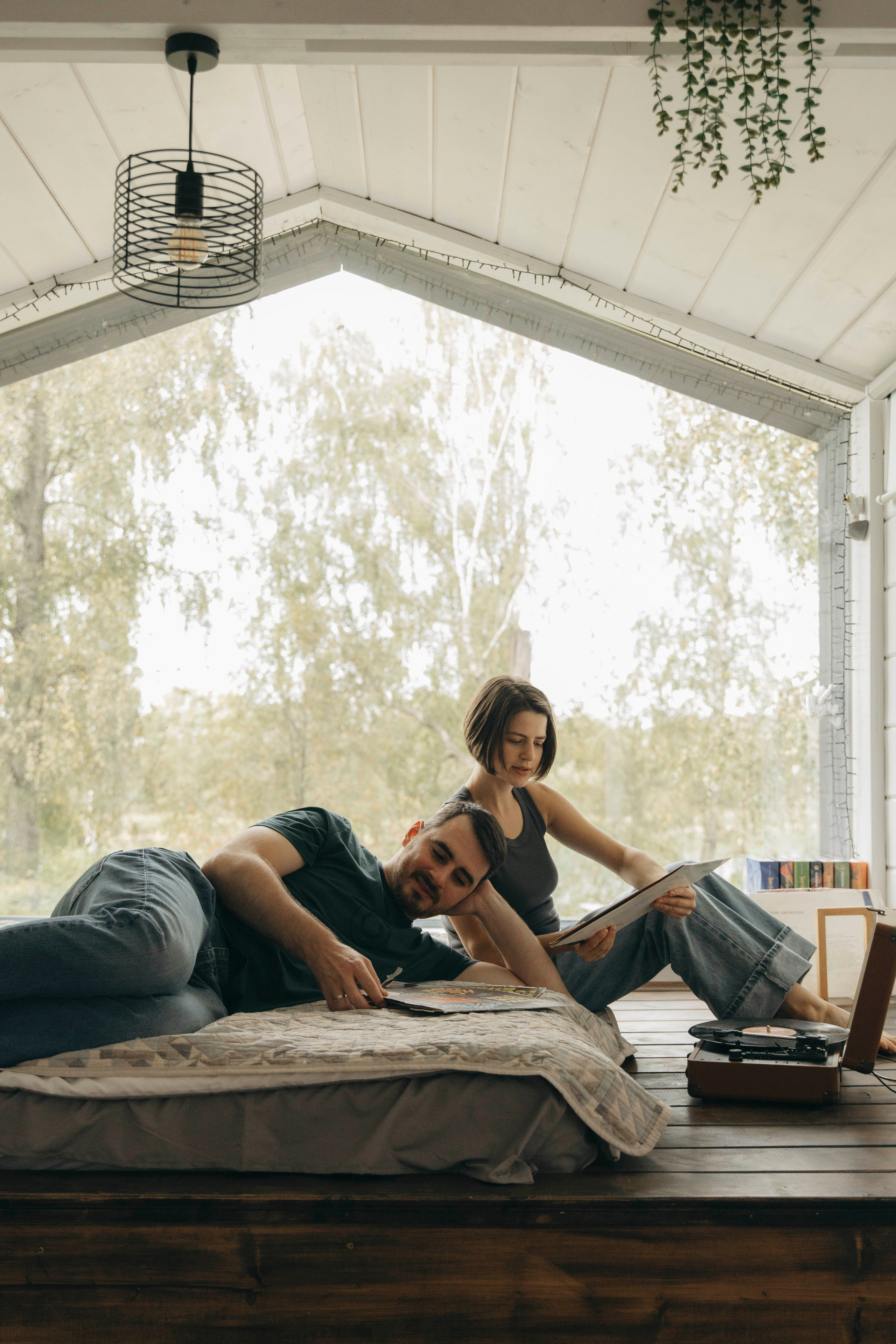 Уютная осень. Свадебный фотограф Москва