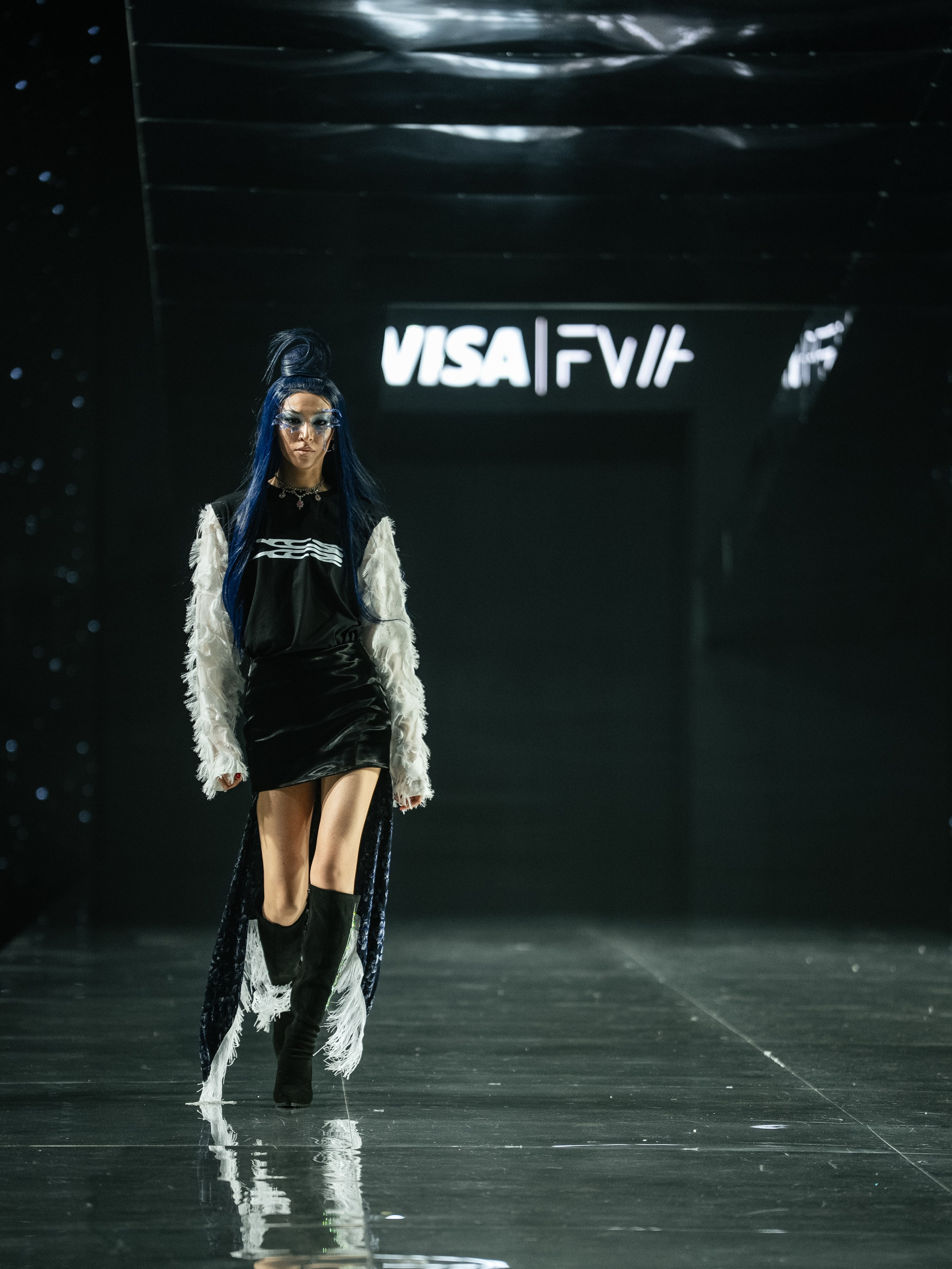 Visa Fashion Week YESYES. Сайт Алматинского НЮ АРТ, будуар и фэшн фотографа Дениса Карпенко